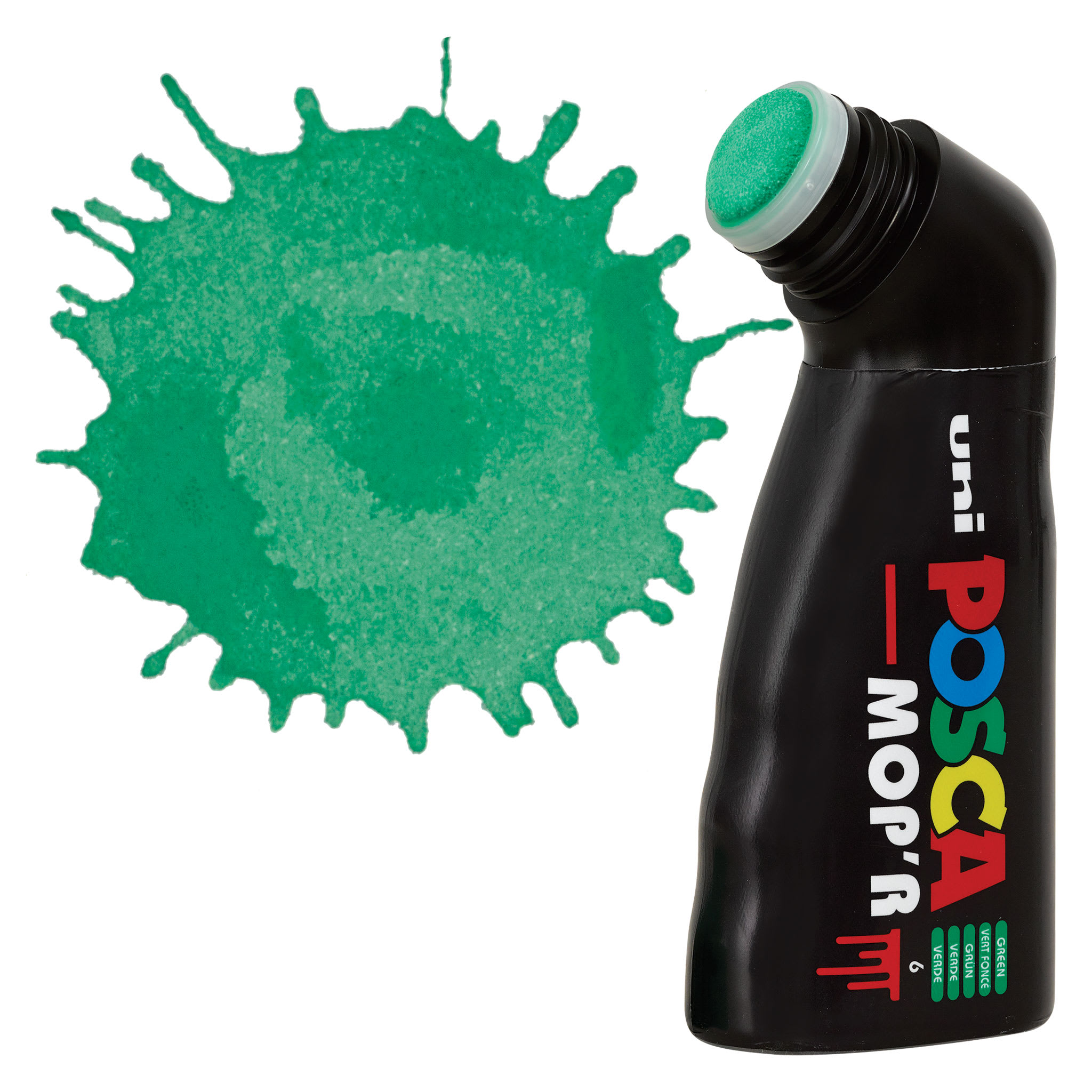 Posca Mop'r Paint Marker - Green