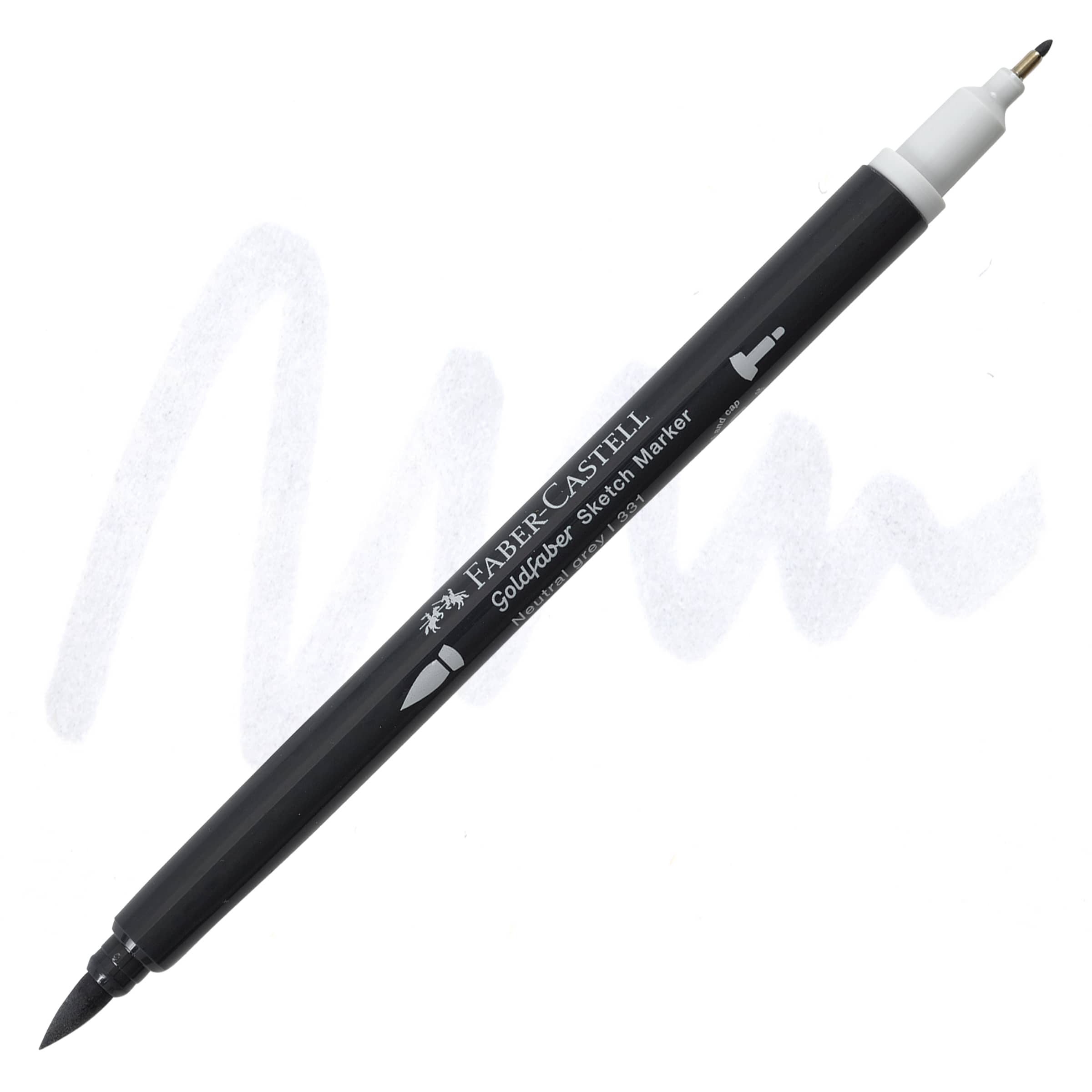 Faber-Castell Goldfaber Sketch Dual-Tip Marker - 331 Neutral Grey I