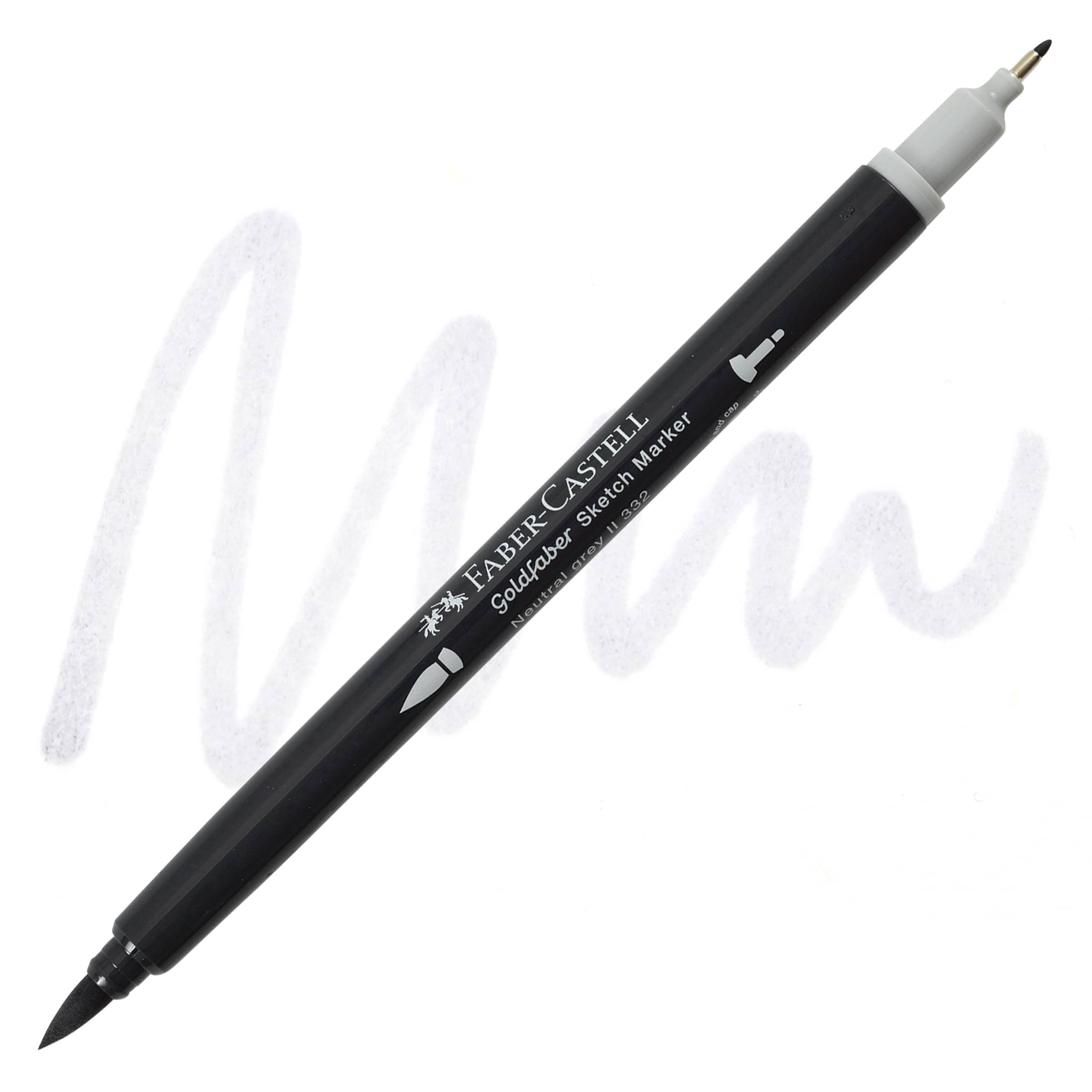 Faber-Castell Goldfaber Sketch Dual-Tip Marker - 332 Neutral Grey II