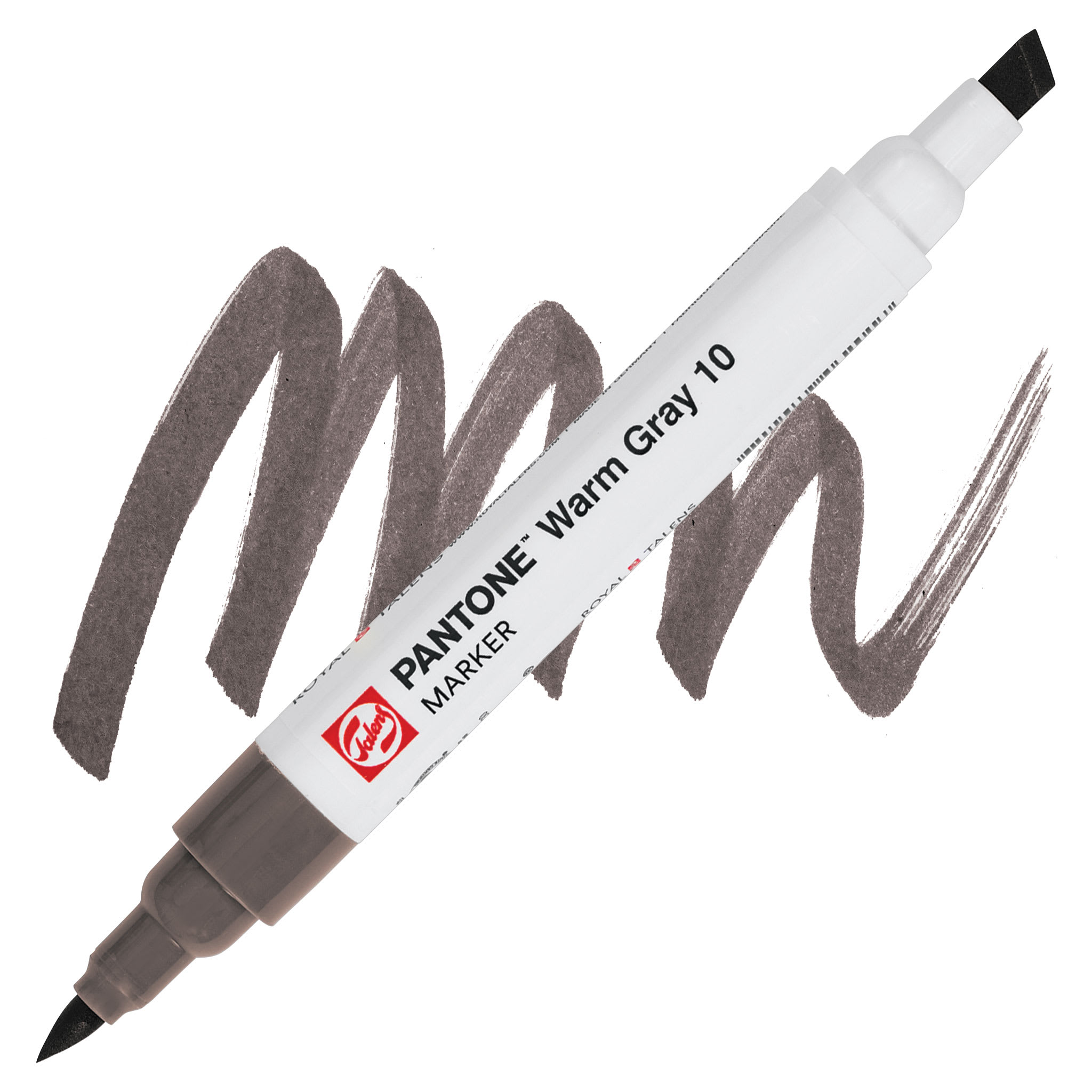 Pantone Dual Tip Marker - Warm Gray 10
