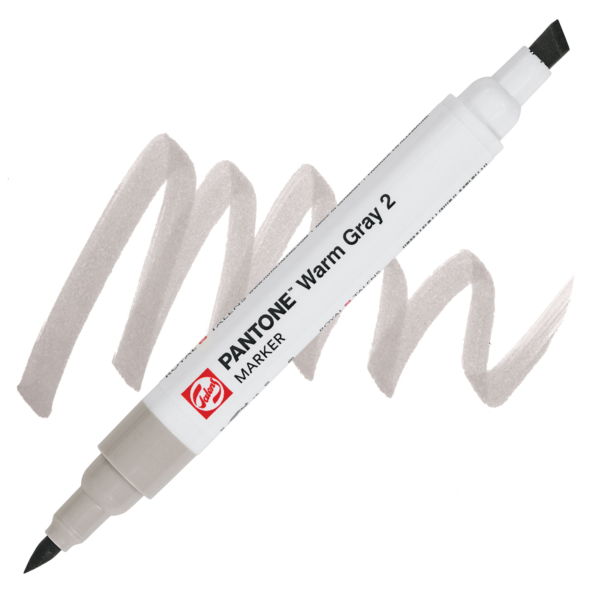 Pantone Dual Tip Marker - Warm Gray 2