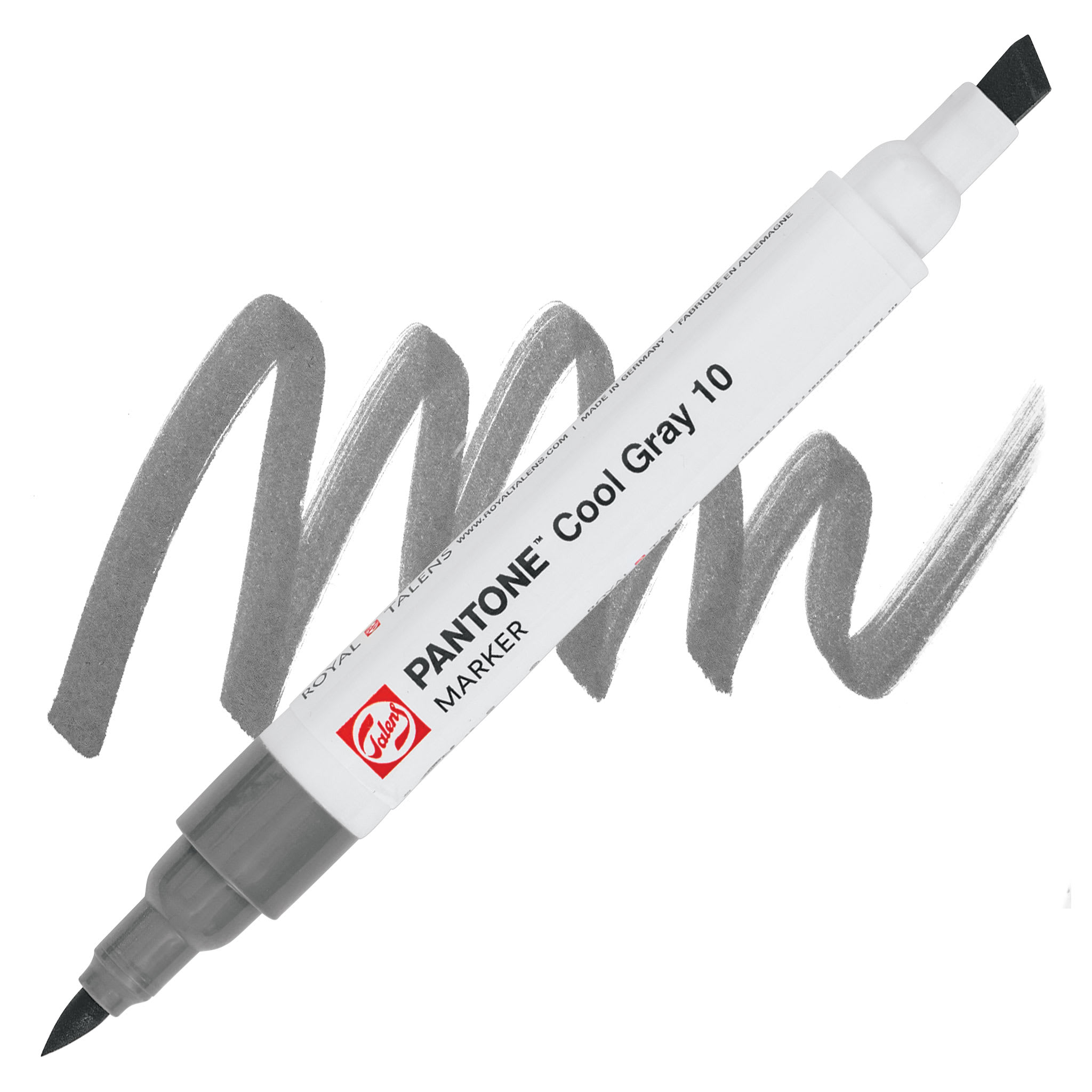 Pantone Dual Tip Marker - Cool Gray 10