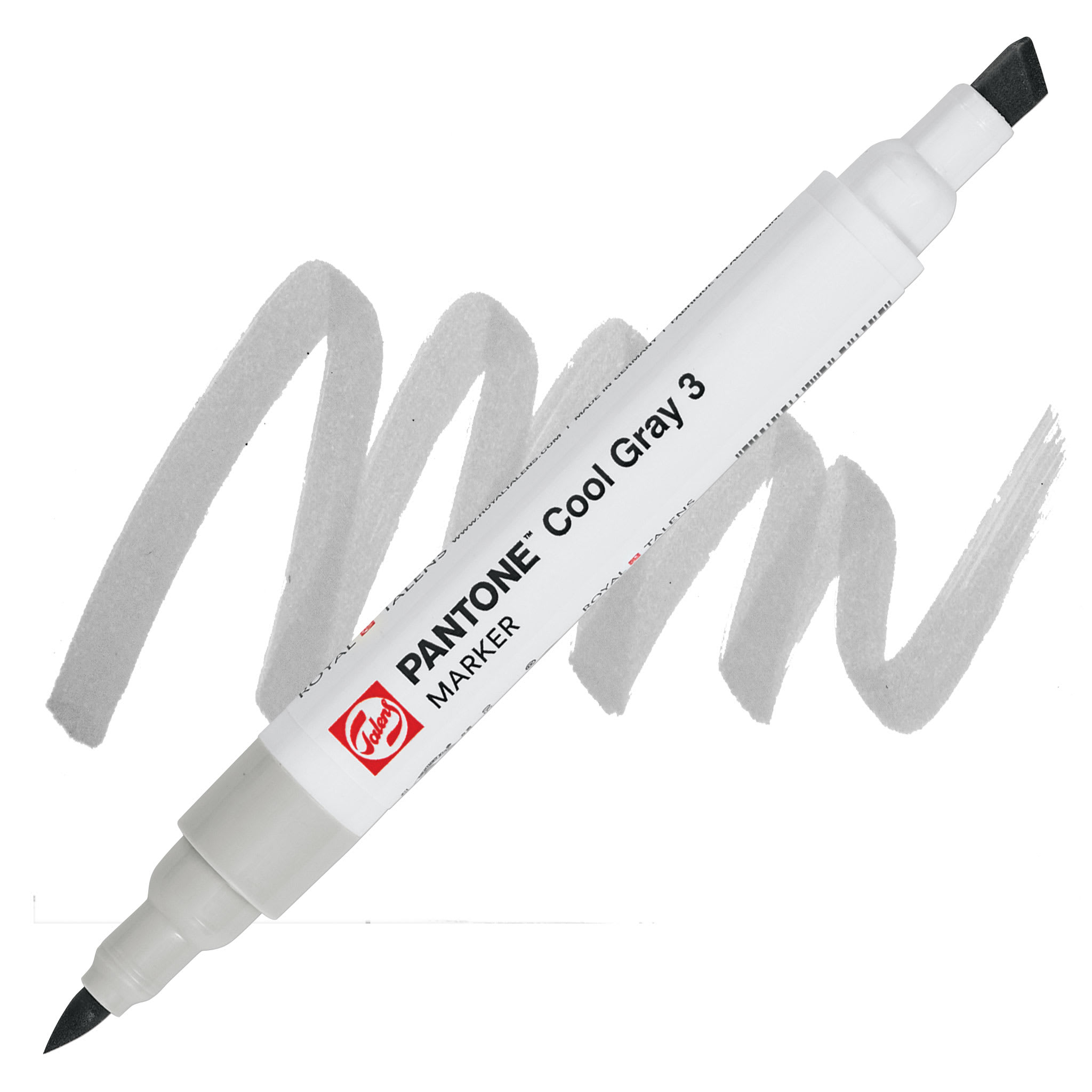 Pantone Dual Tip Marker - Cool Gray 3
