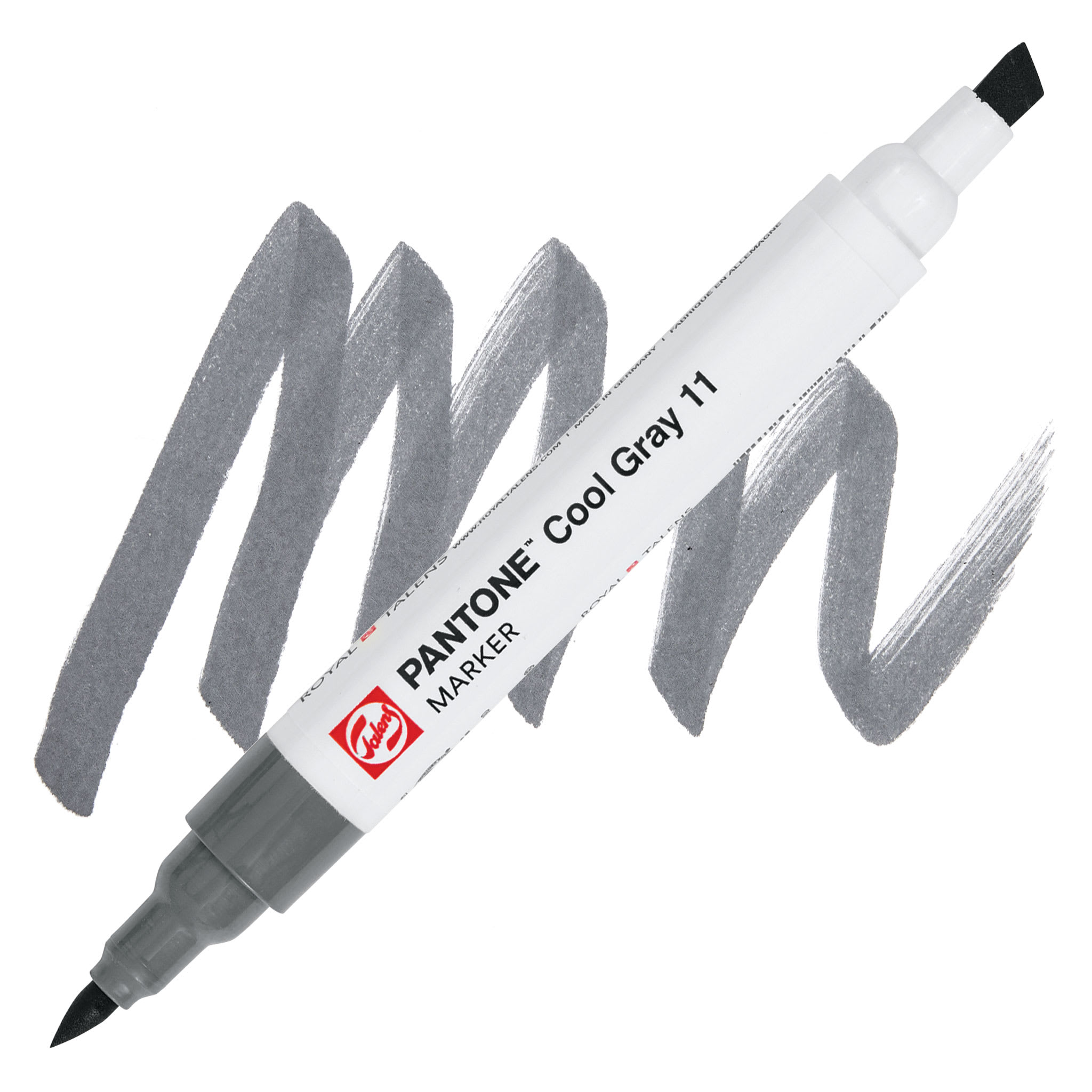 Pantone Dual Tip Marker - Cool Gray 11