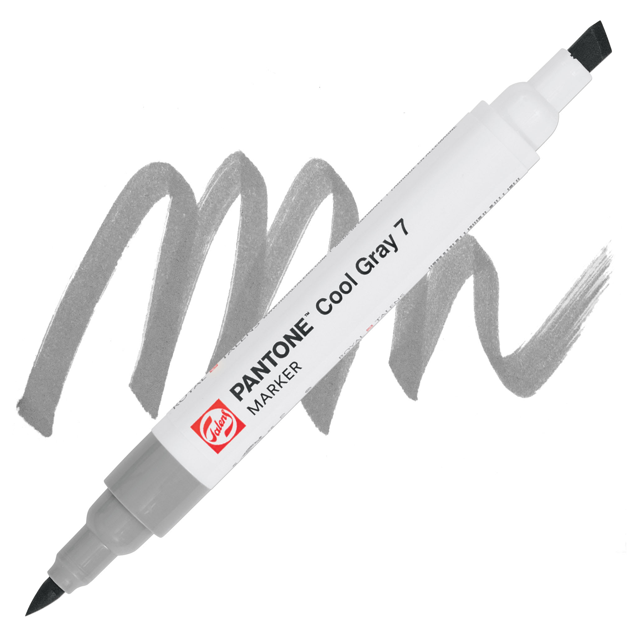 Pantone Dual Tip Marker - Cool Gray 7