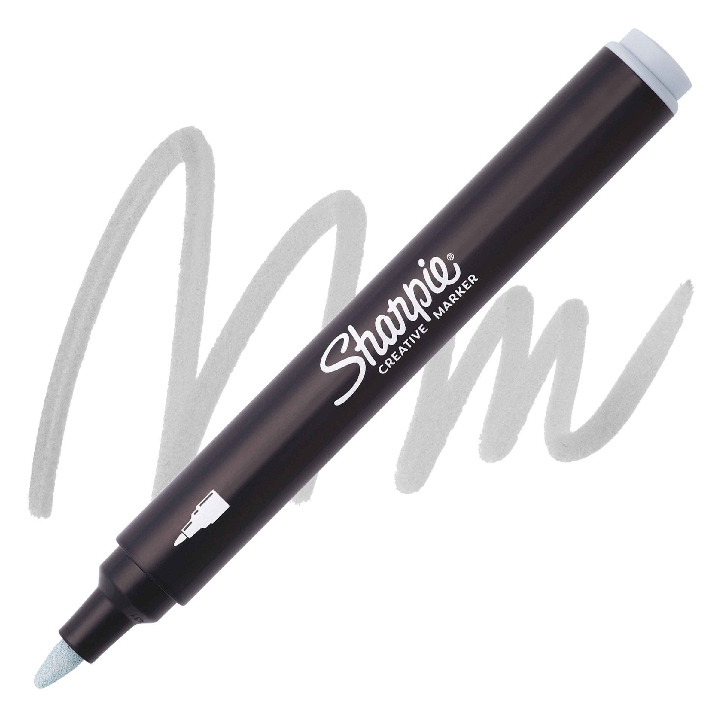 Sharpie® Bullet Tip Water-Based Acrylic Creative Marker in Cool Gray