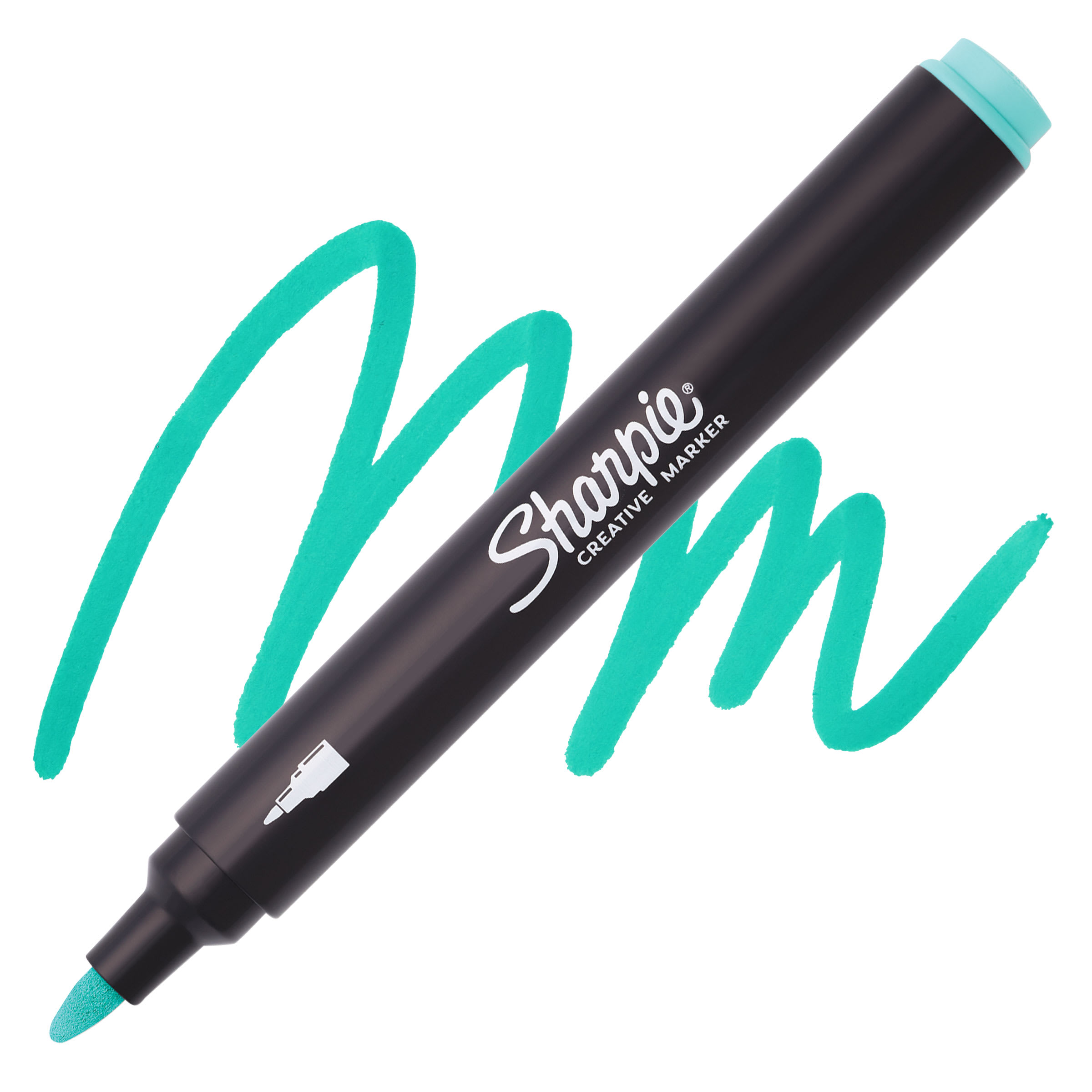 Sharpie® Bullet Tip Water-Based Acrylic Creative Marker in Lake Green