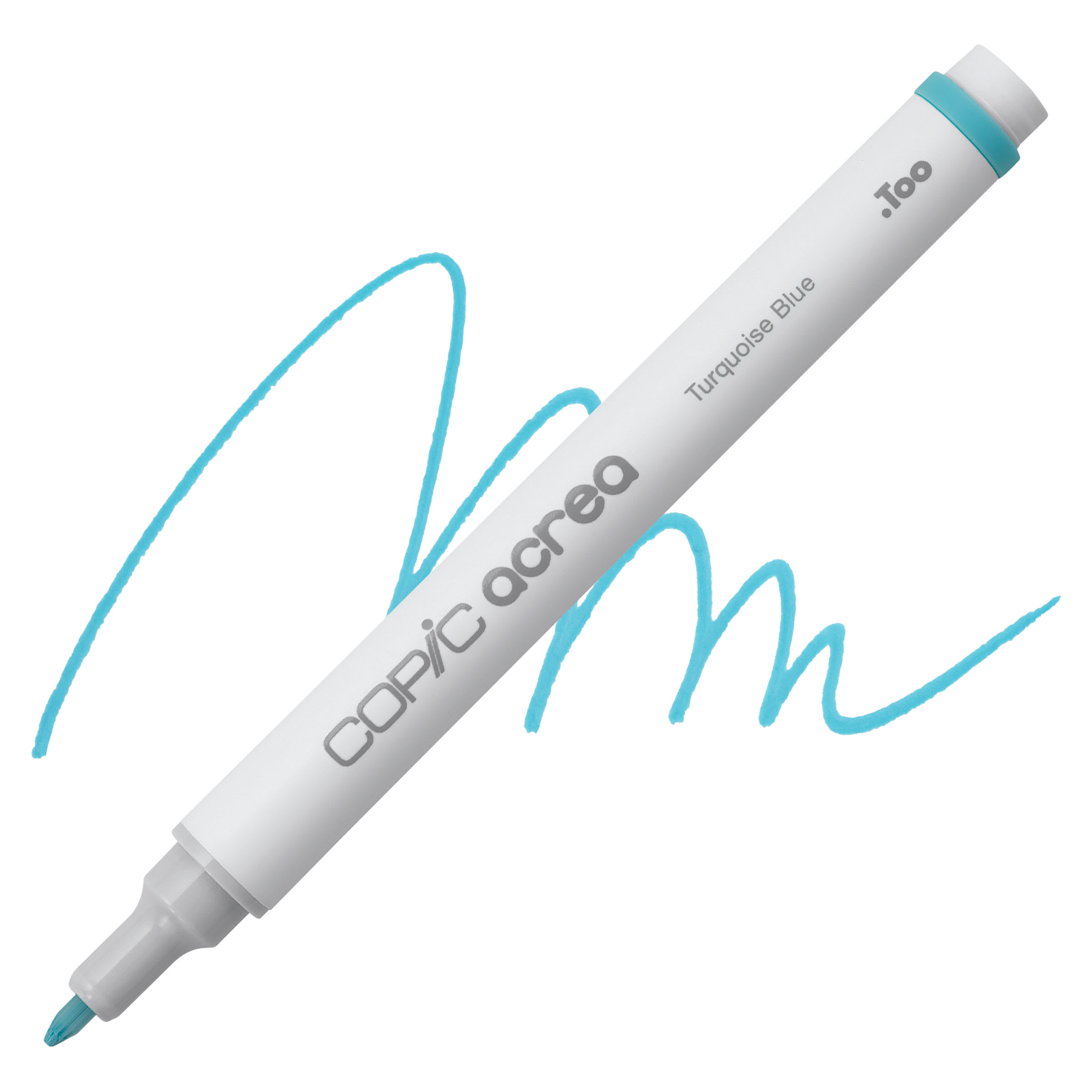 Copic Acrea Paint Marker - Turquoise Blue 018