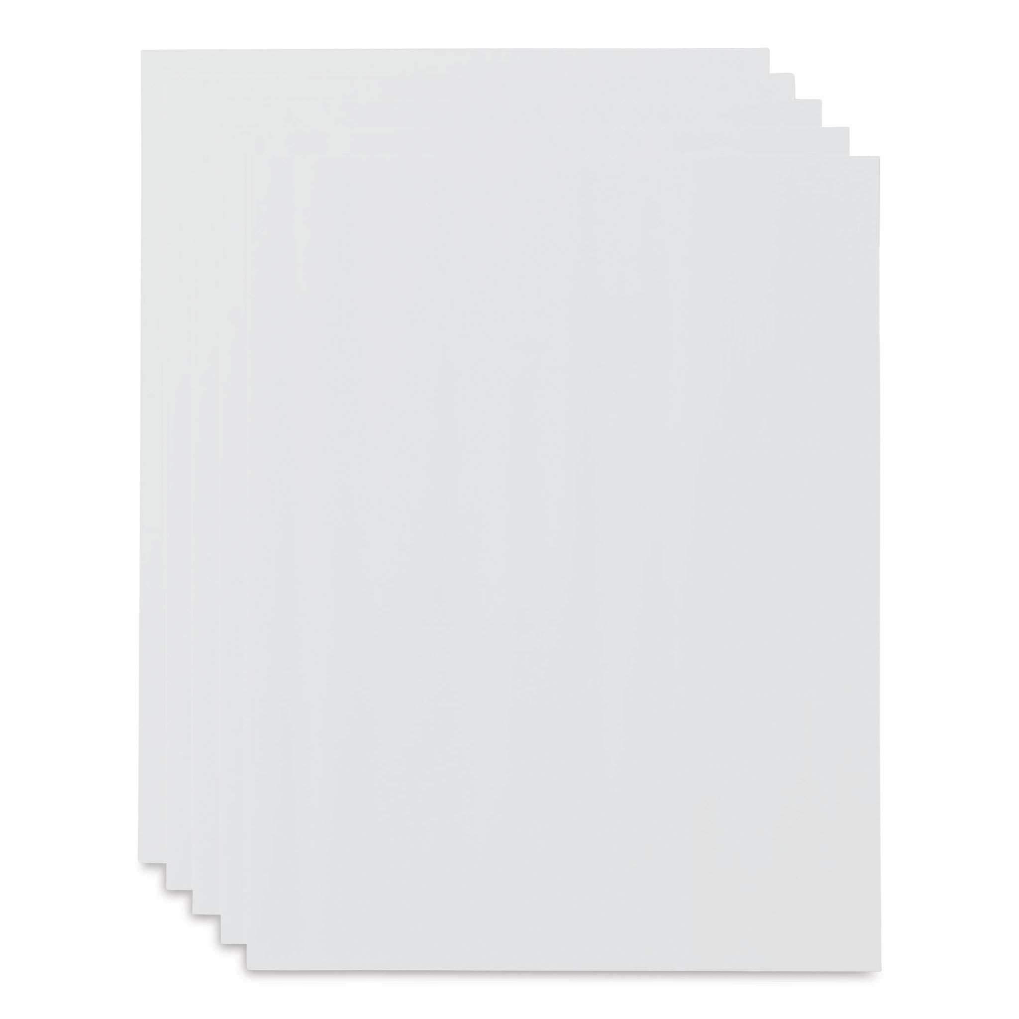 Cricut Printable Iron-On - Light Fabric, 8-1/2" x 11", Pkg of 5