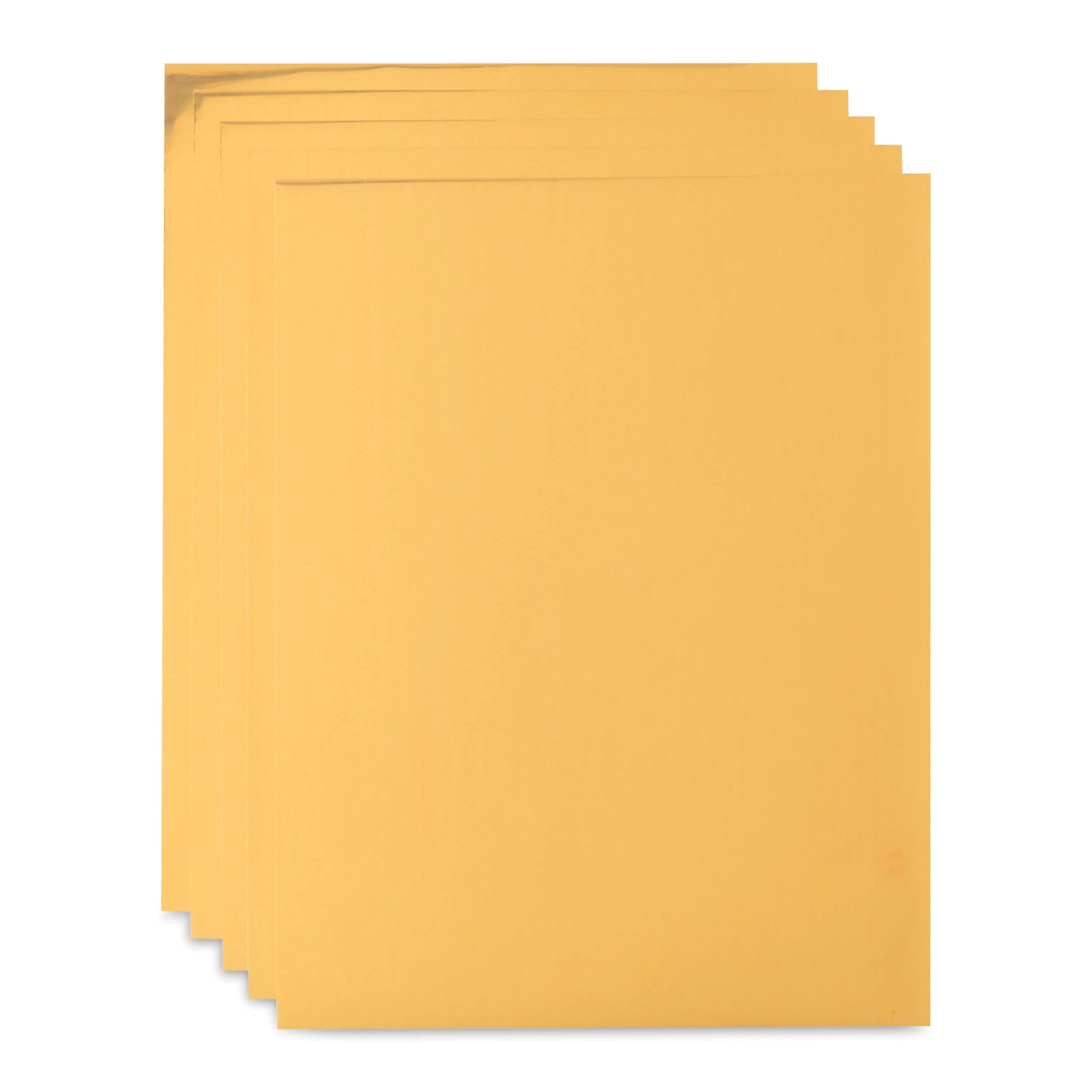 Cricut Die Cutting Printable Vinyl, Gold, 10 Sheets/Pack (2010358)