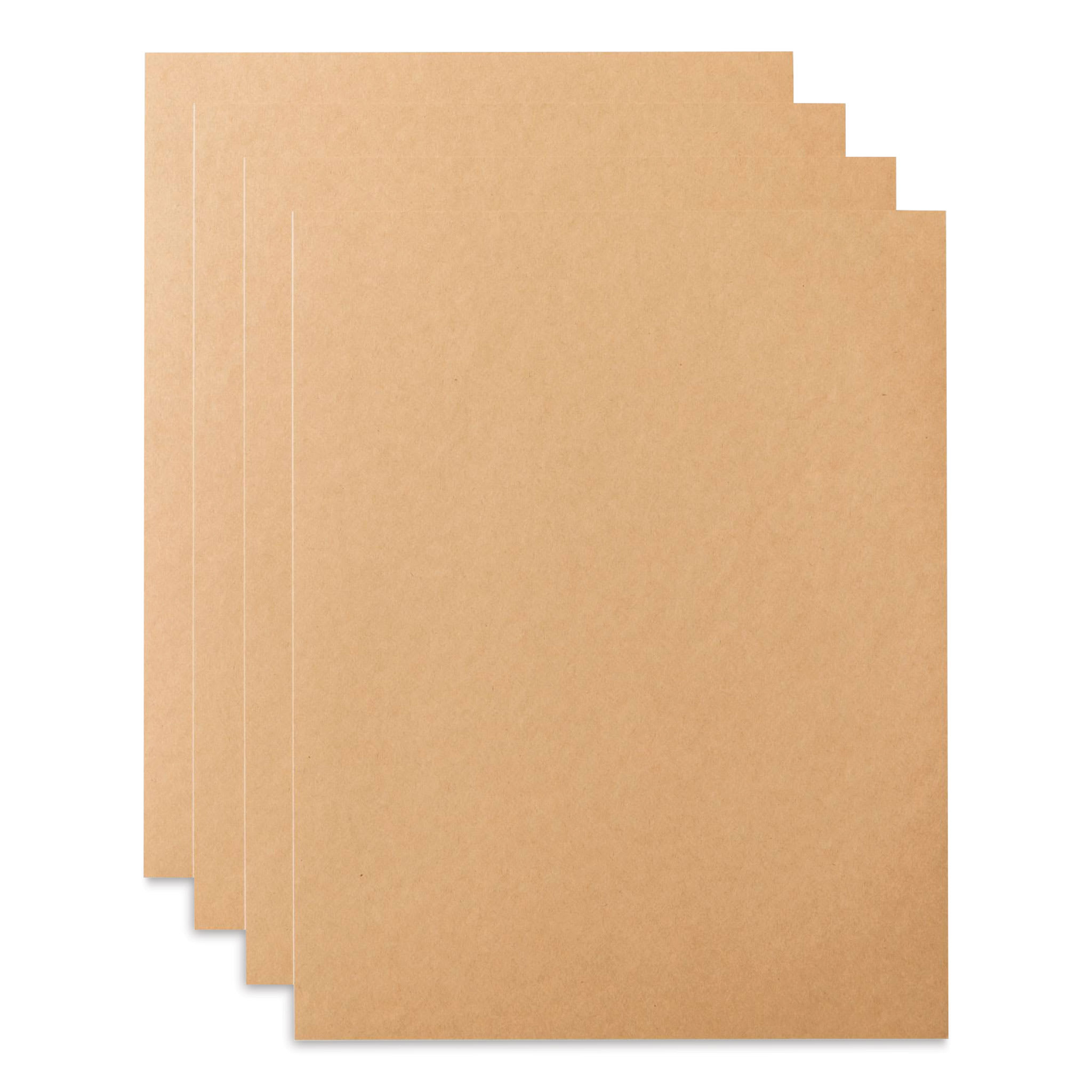 Cricut Joy Xtra Smart Label Die Cutting Permanent Paper, Kraft, 4 Sheets/Pack (2010345)