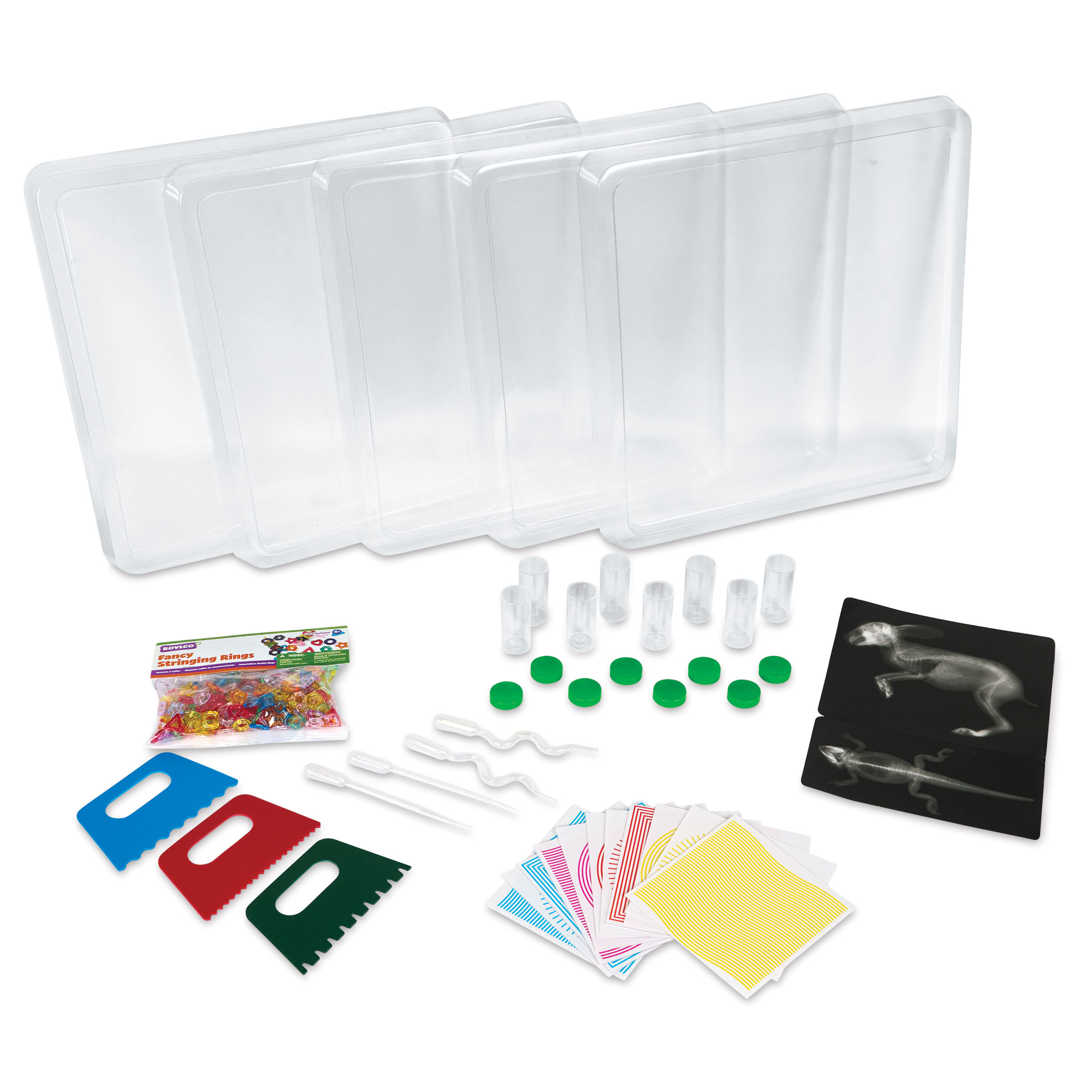 Roylco Light Cube Accessory Kit - Multicolored