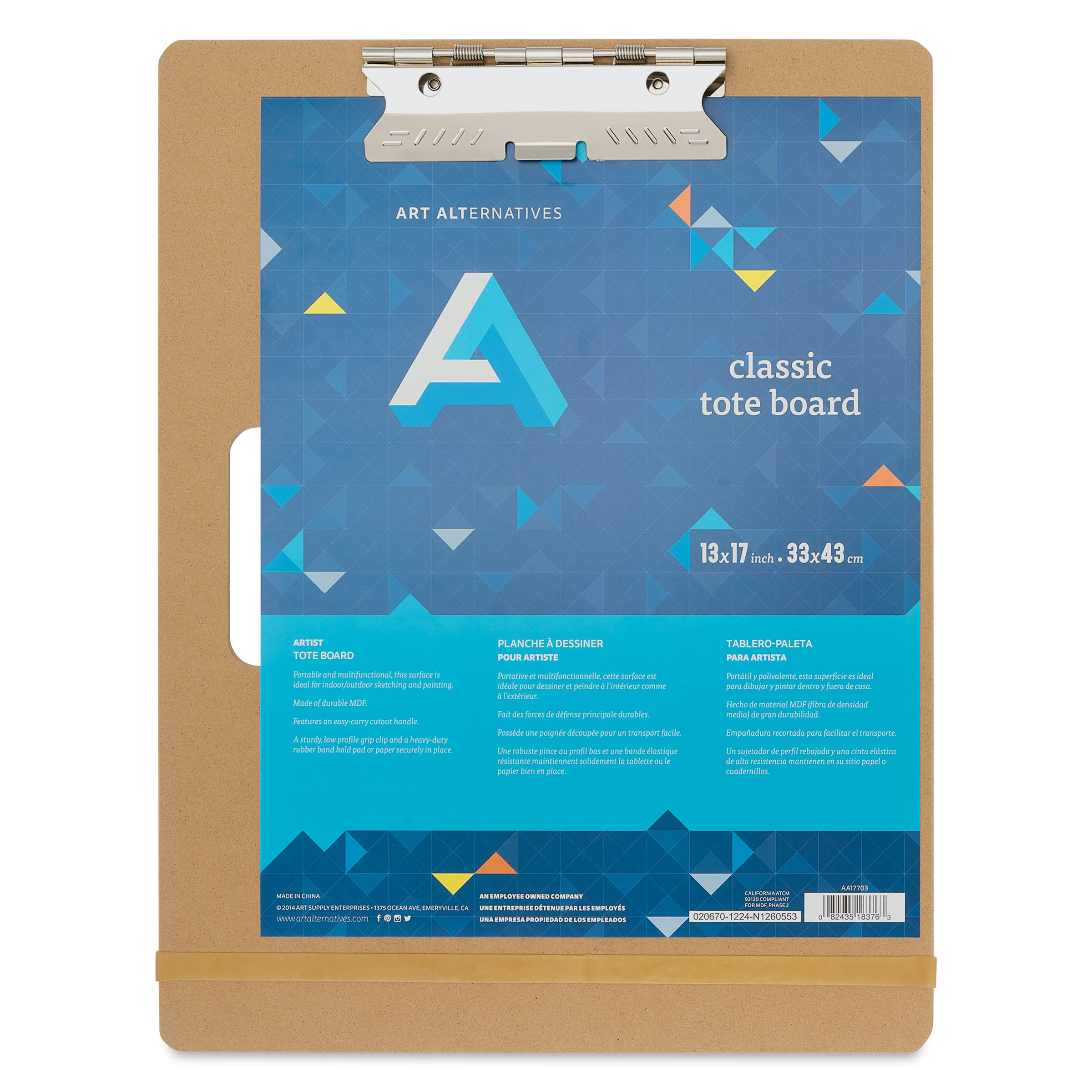 Art Alternatives Classic Tote Board - 13" x 17"