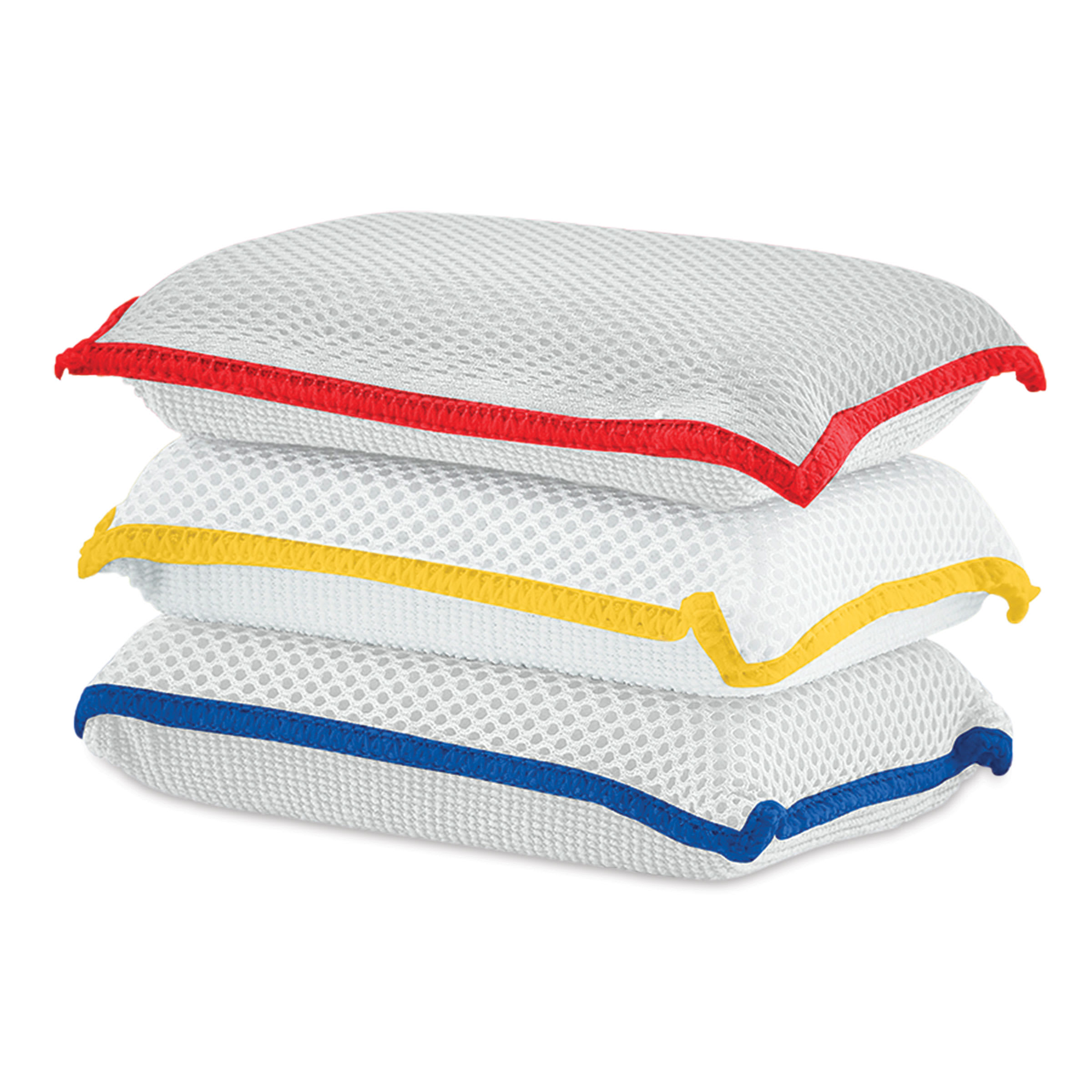 Superio Microfiber Sponge Pack  Pkg of 3