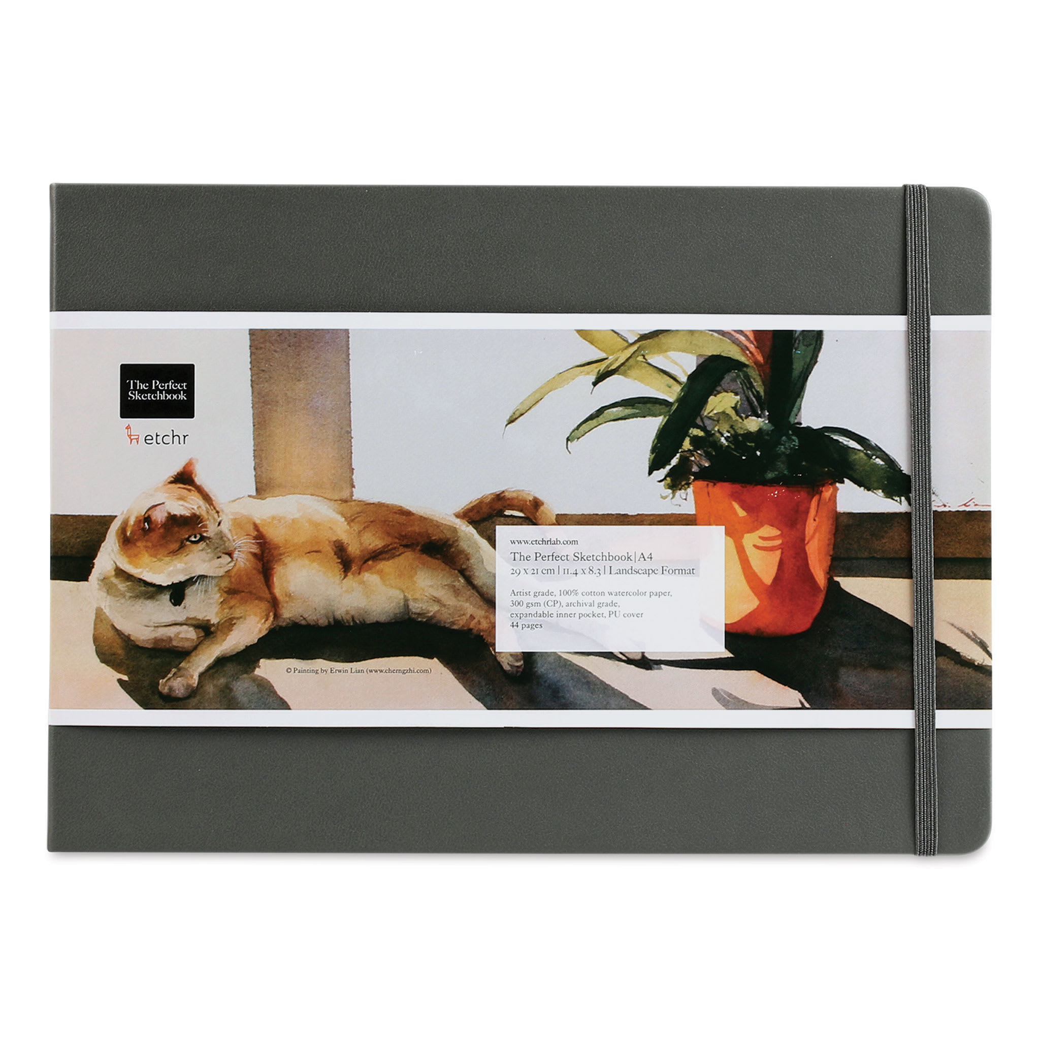 Etchr The Perfect Sketchbook - 8.3" x 11.4", 300 gsm