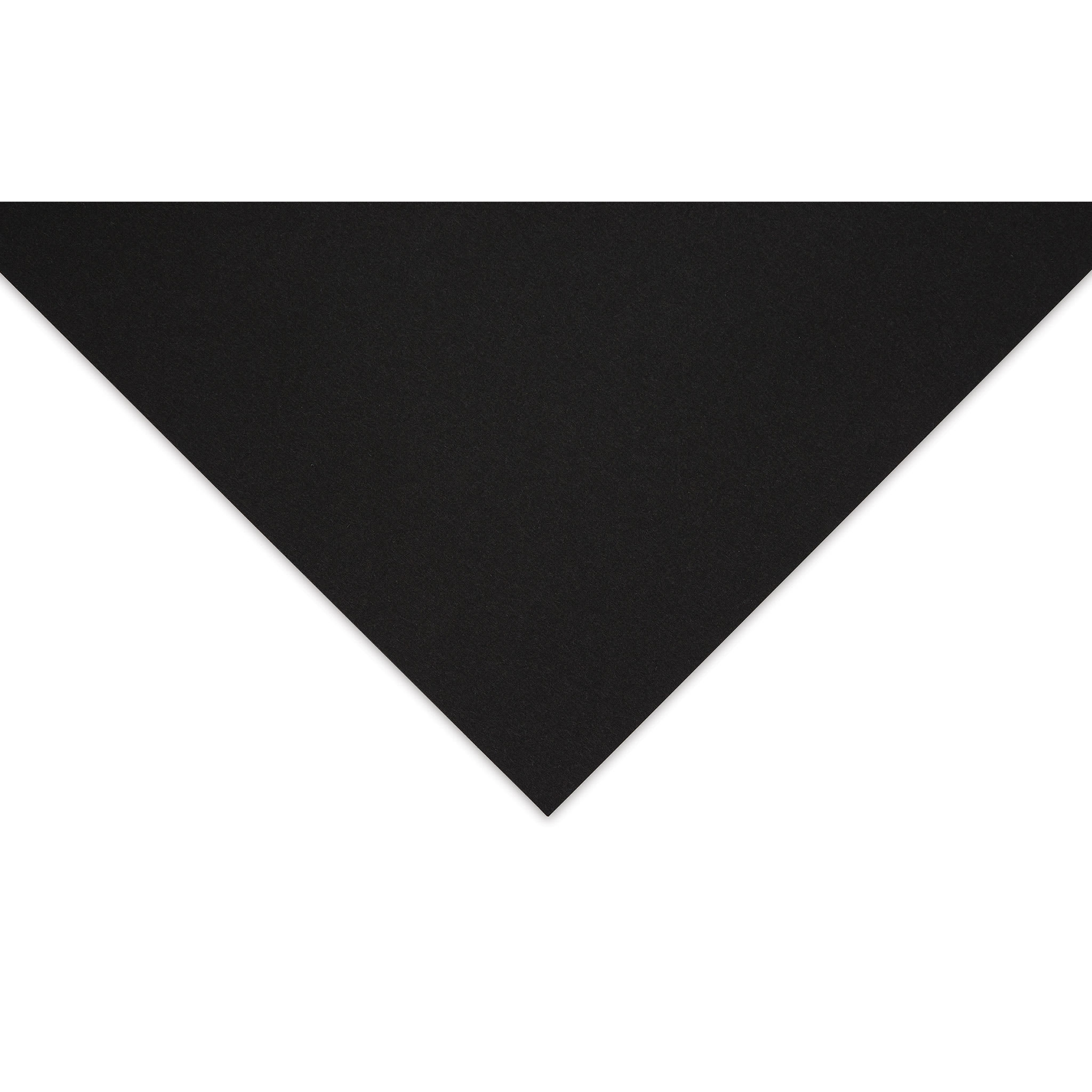 Stillman & Birn Nova Series Toned Art Paper - Black, 8" x 10", 100 lbs, Pkg of 16 Sheets