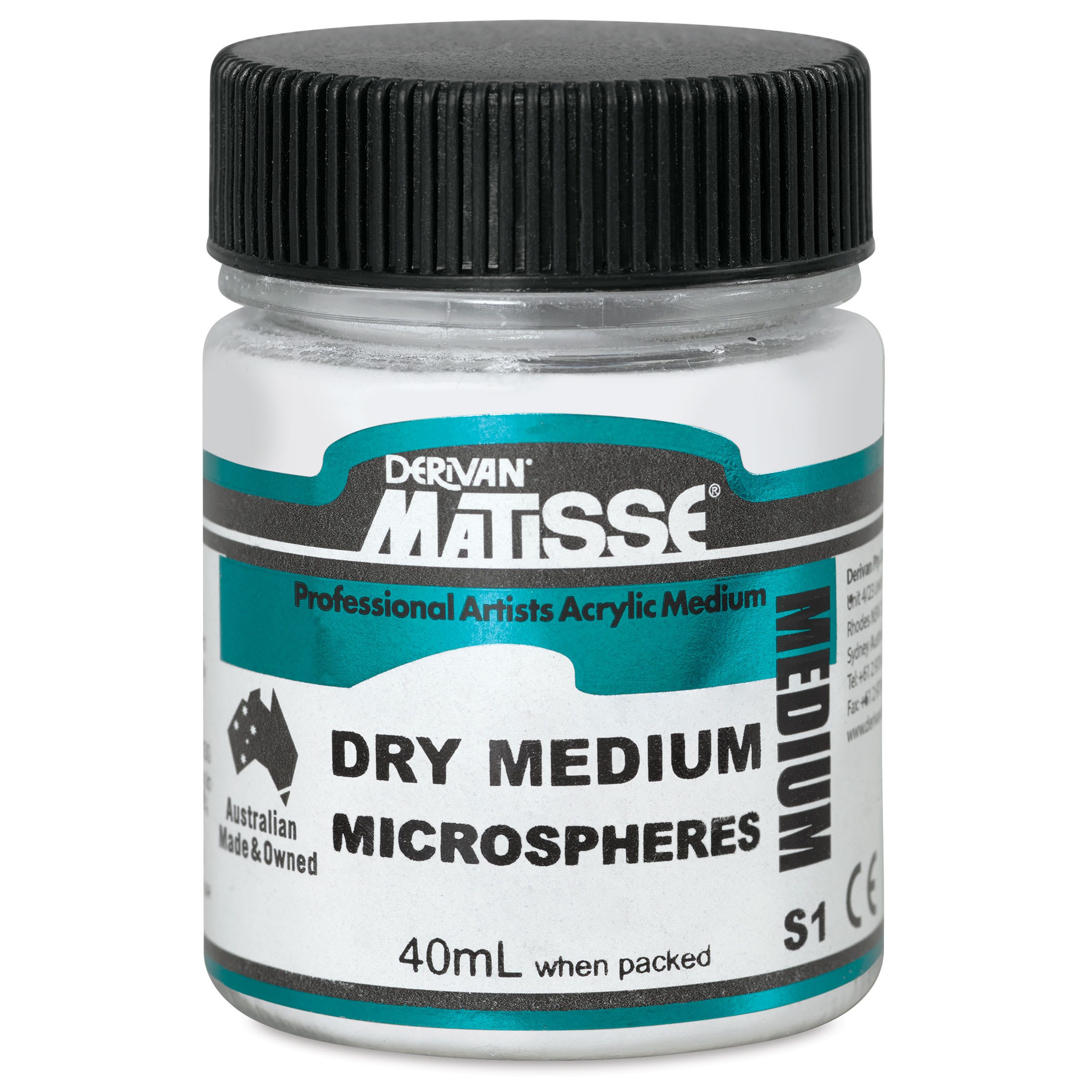 Matisse Acrylic Effects Dry Medium - Microspheres, 40 ml