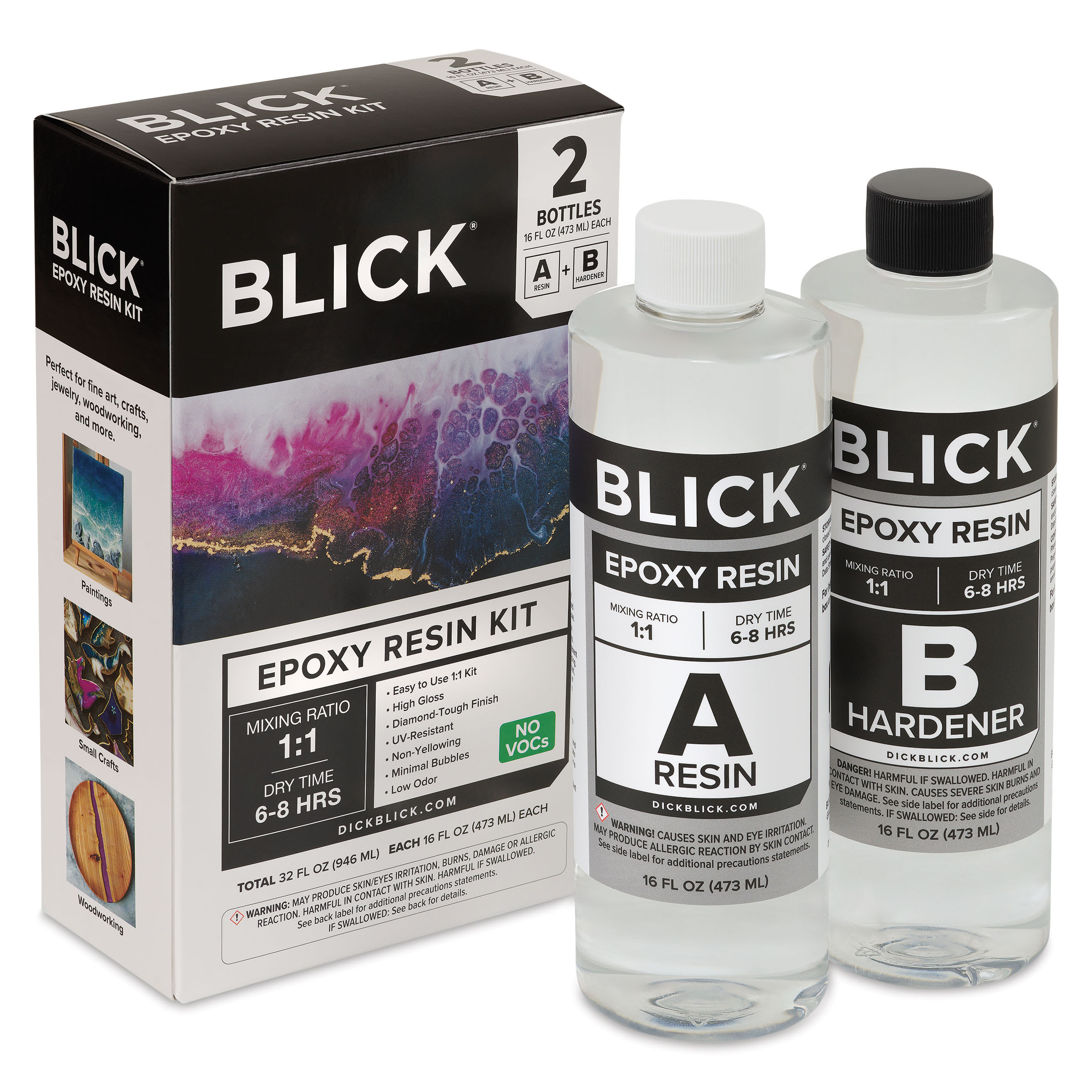 Blick Epoxy Resin Kit - 32 oz