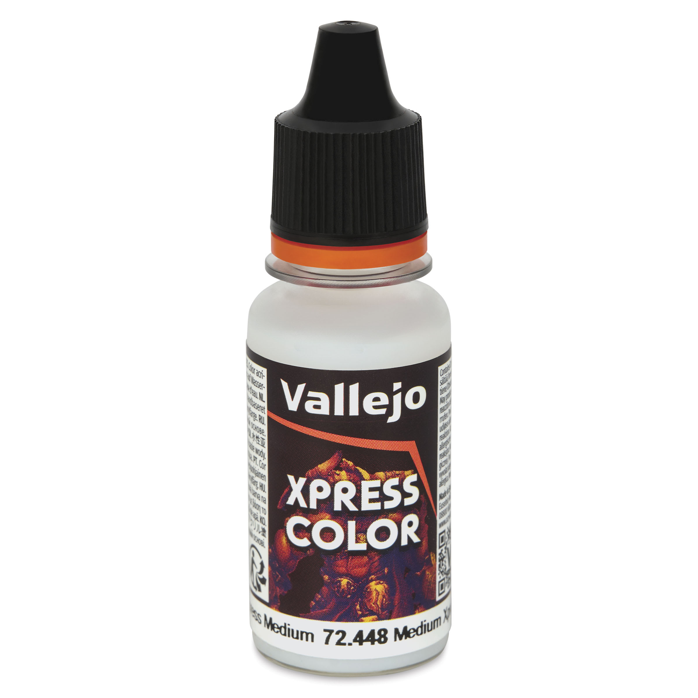 VJP72448 18 ml Game Xpress Color Acrylic Paint, Xpress Medium