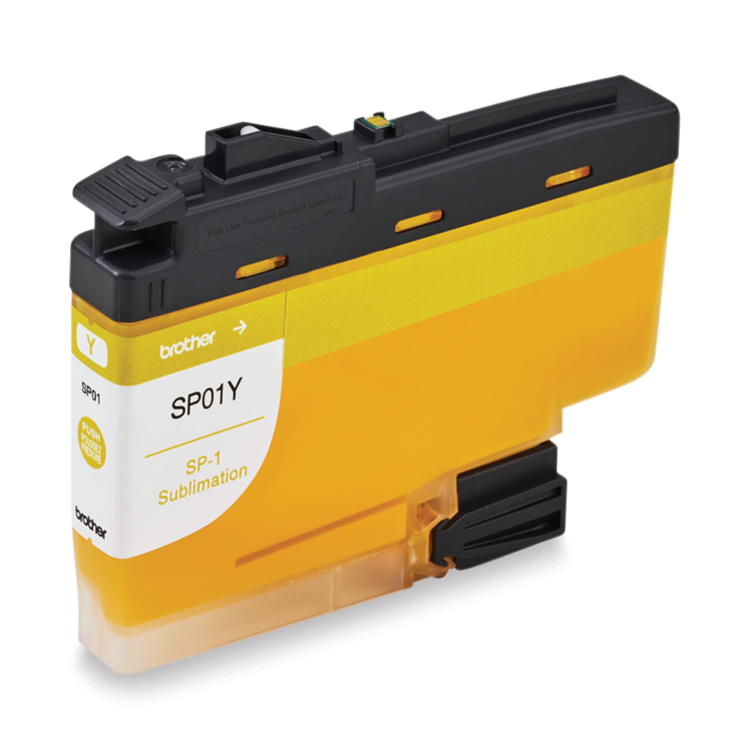 Brother Genuine Sublimation Yellow Ink Cartridge (SP01YS) | Quill