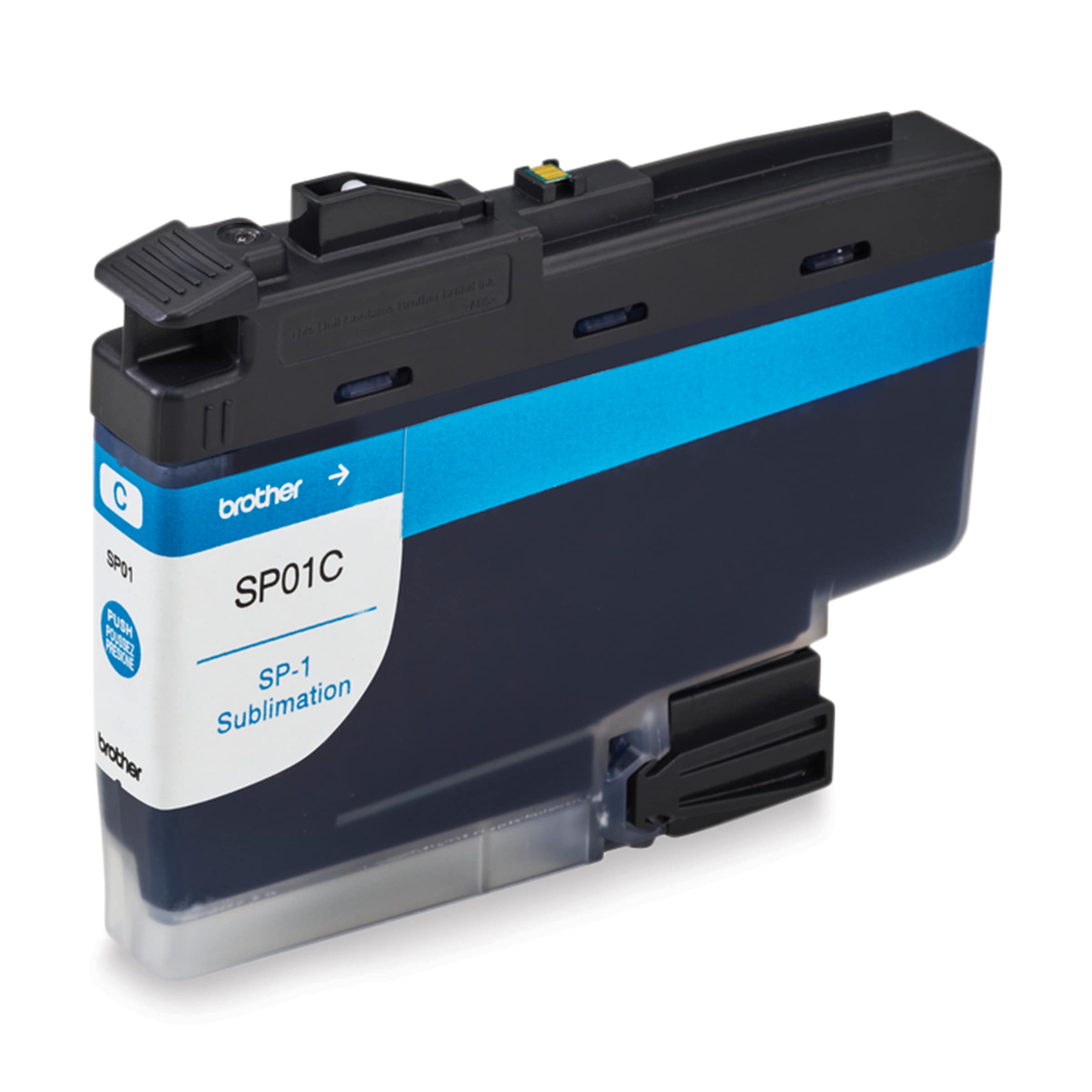 Brother Genuine Sublimation Cyan Ink Cartridge (SP01CS) | Quill