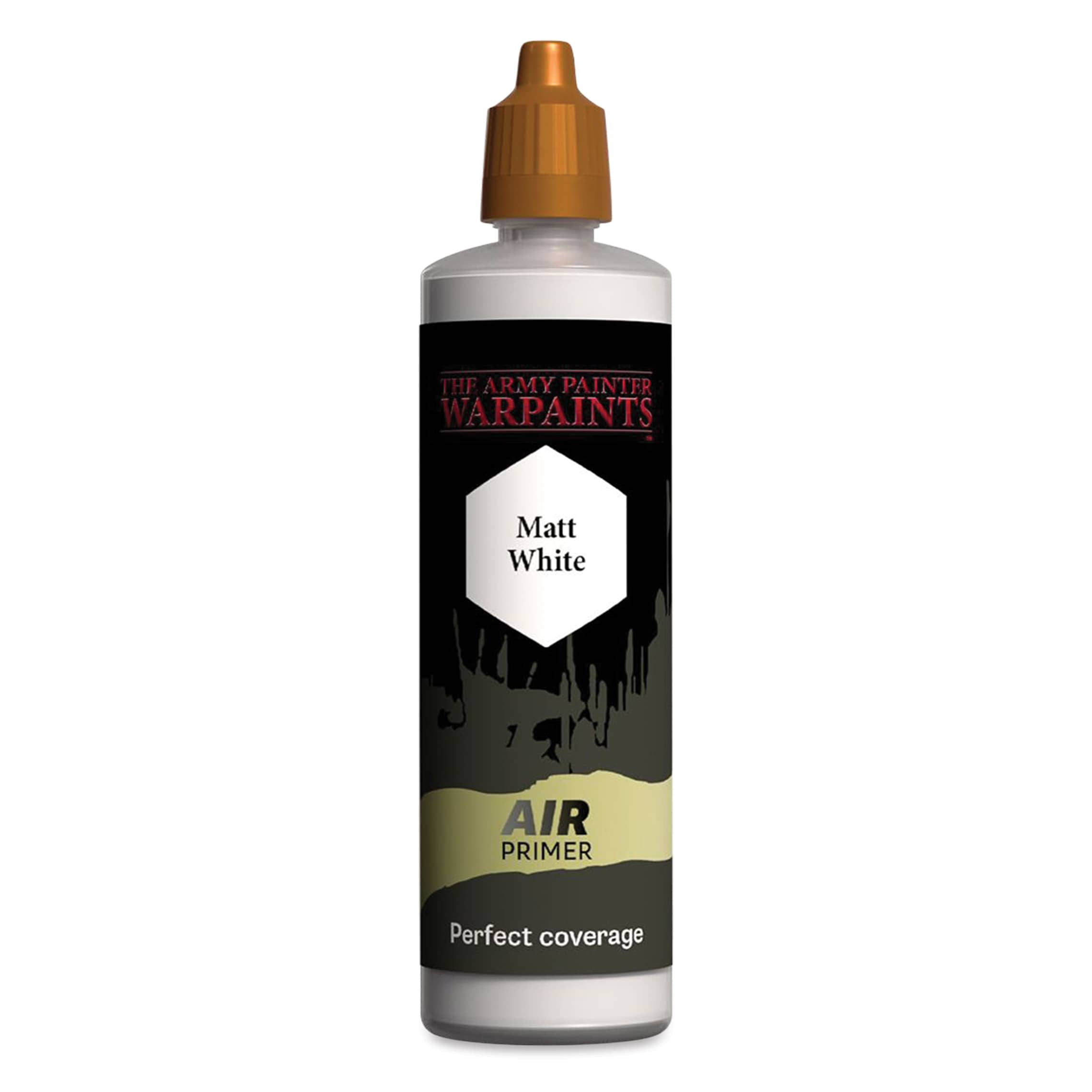 The Army Painter Warpaints Air Primer - White, 100 ml
