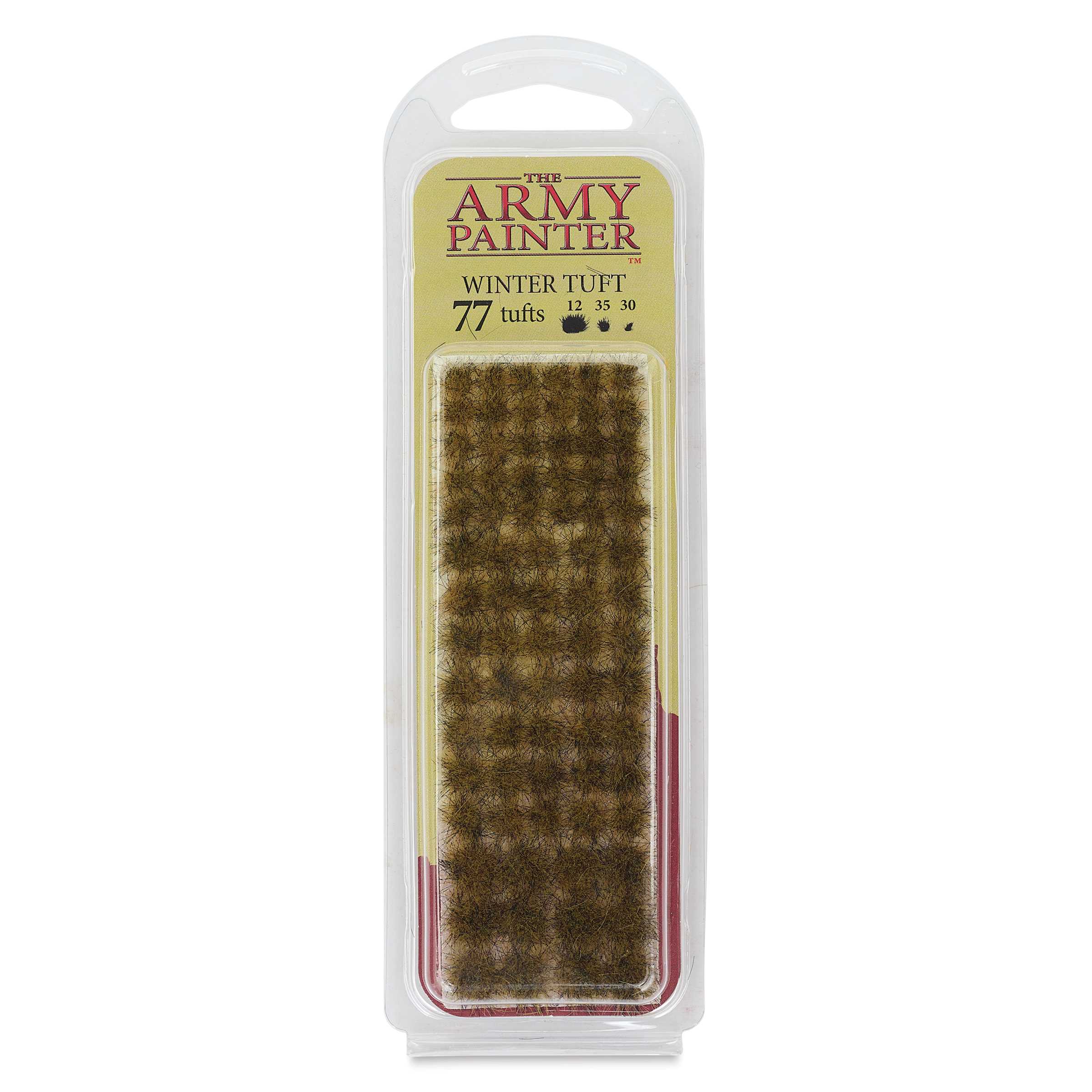 The Army Painter Battlefields Scenery Grass Tufts - Winter Tuft