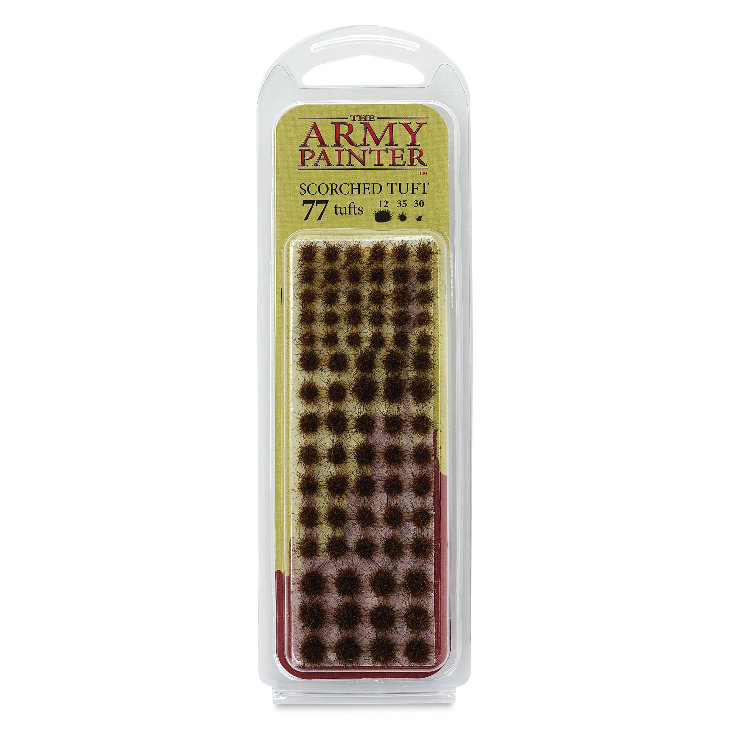 The Army Painter Battlefields Scenery Grass Tufts - Scorched Tuft