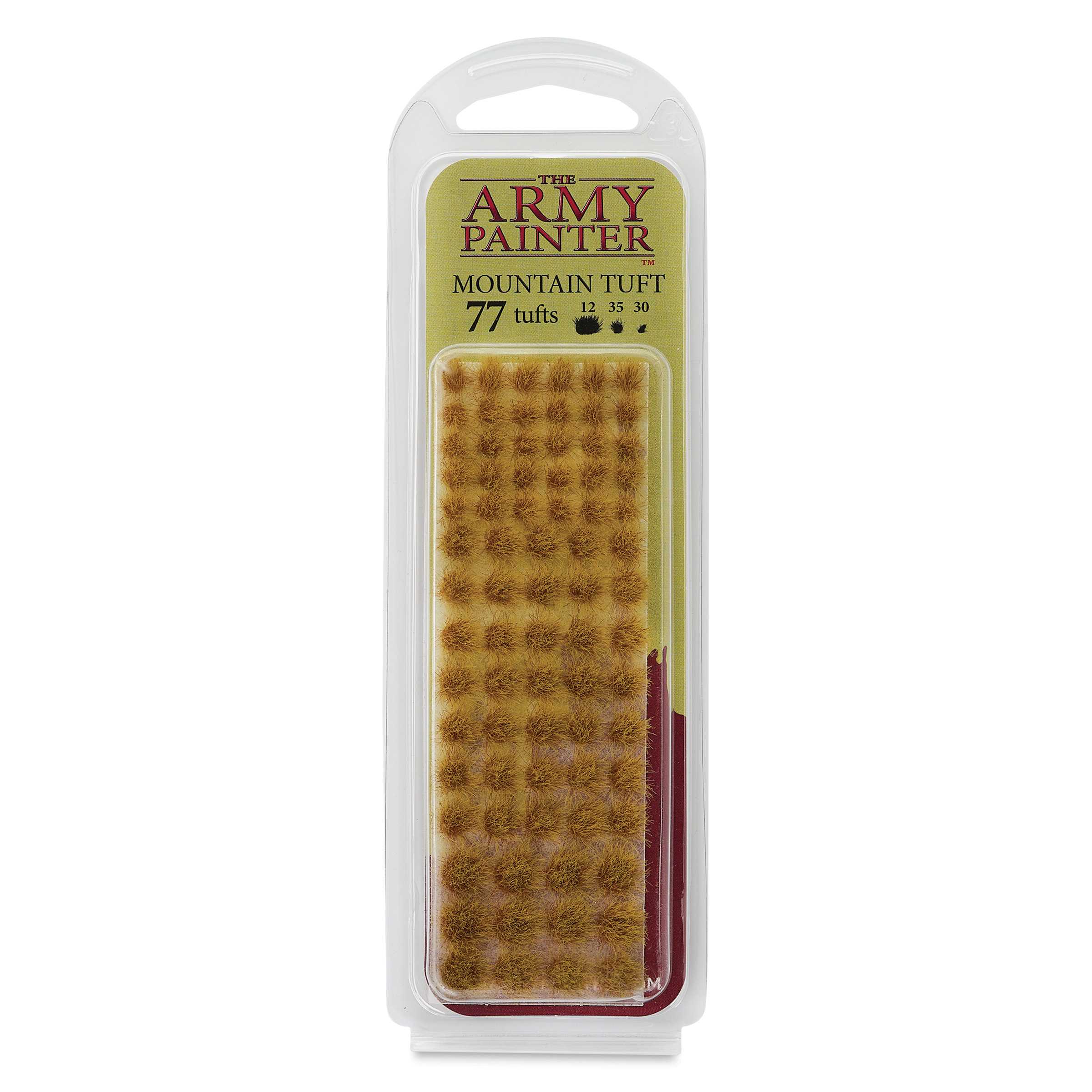 The Army Painter Battlefields Scenery Grass Tufts - Mountain Tuft