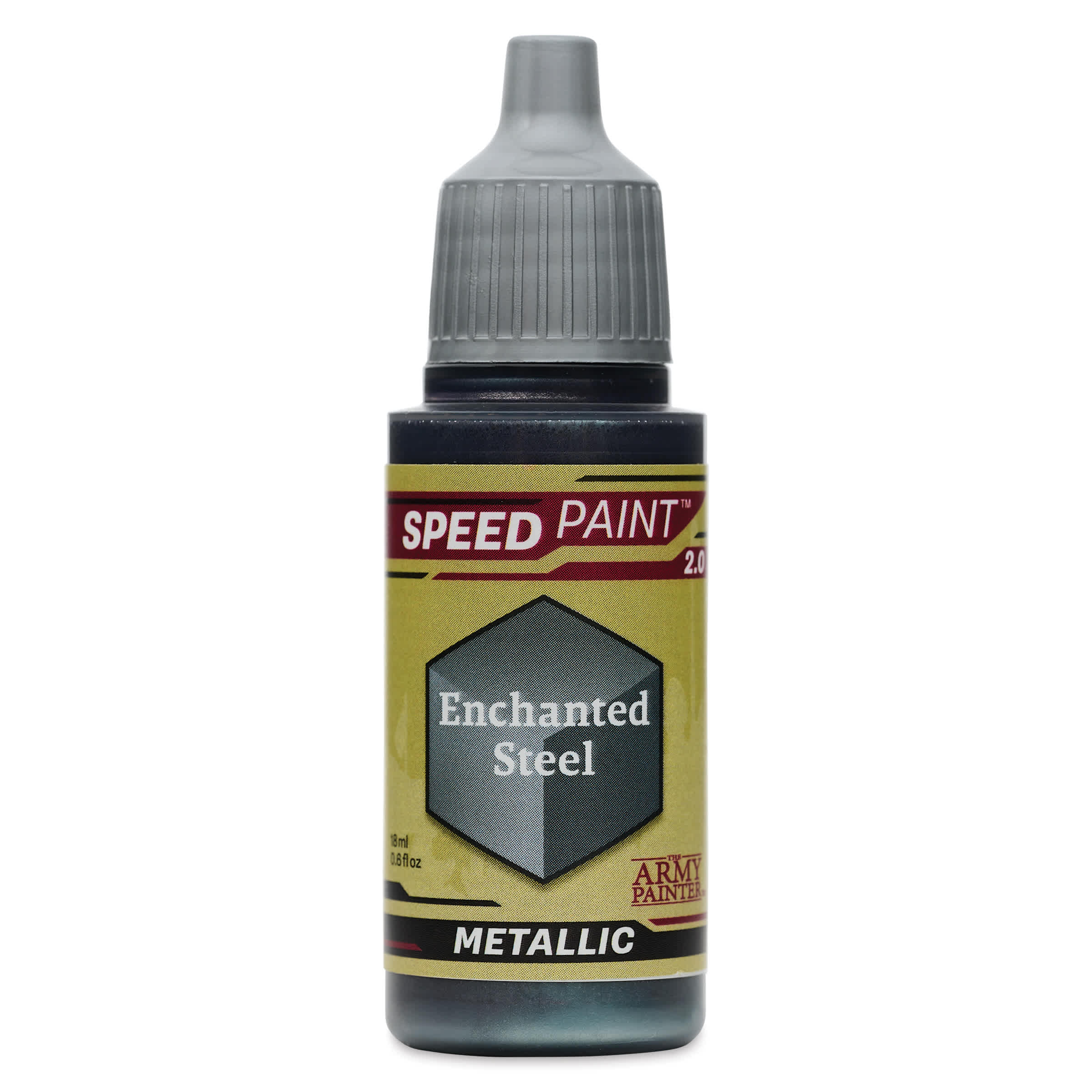 The Army Painter Acrylic Speedpaint - Enchanted Steel, 18 ml