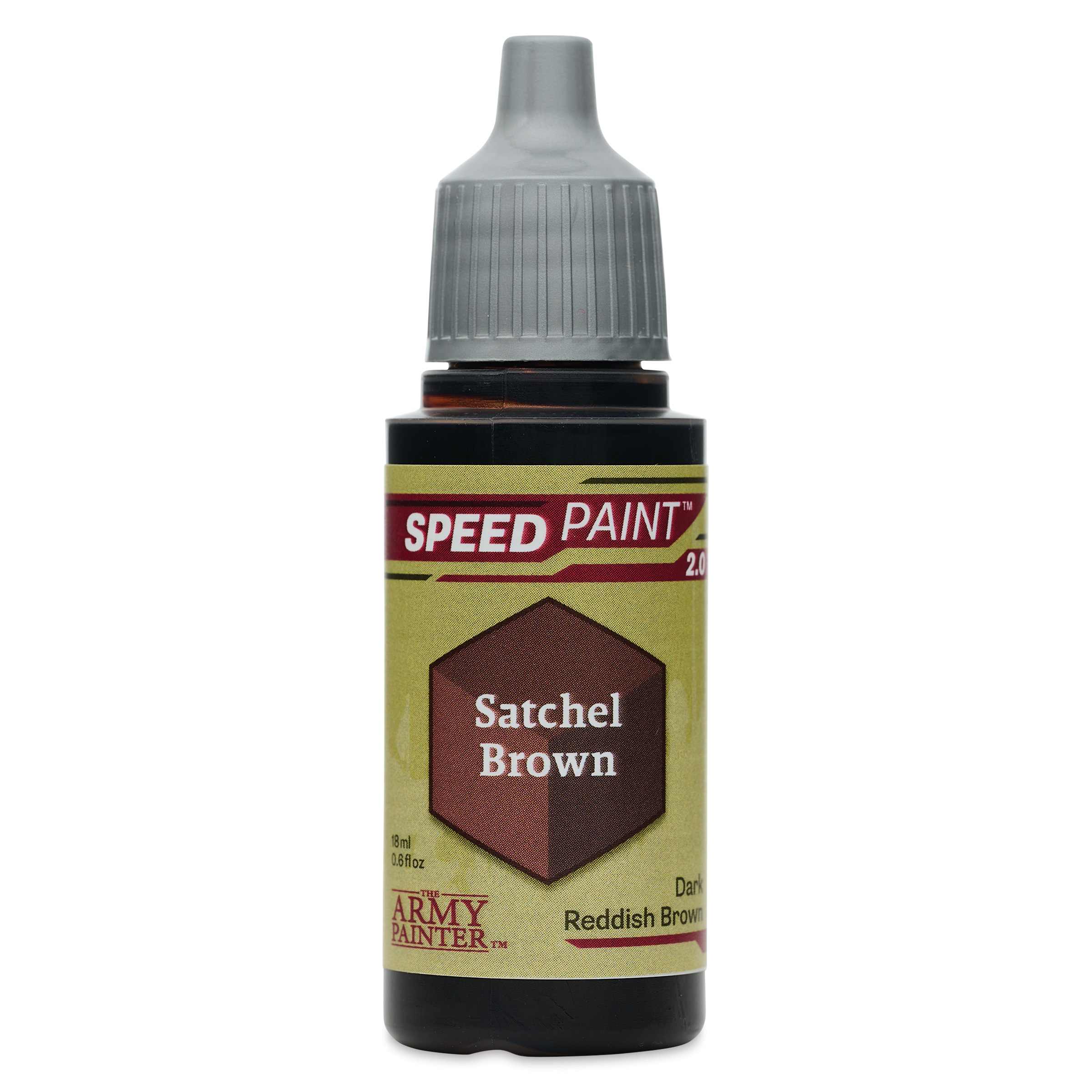 The Army Painter Acrylic Speedpaint - Satchel Brown, 18 ml