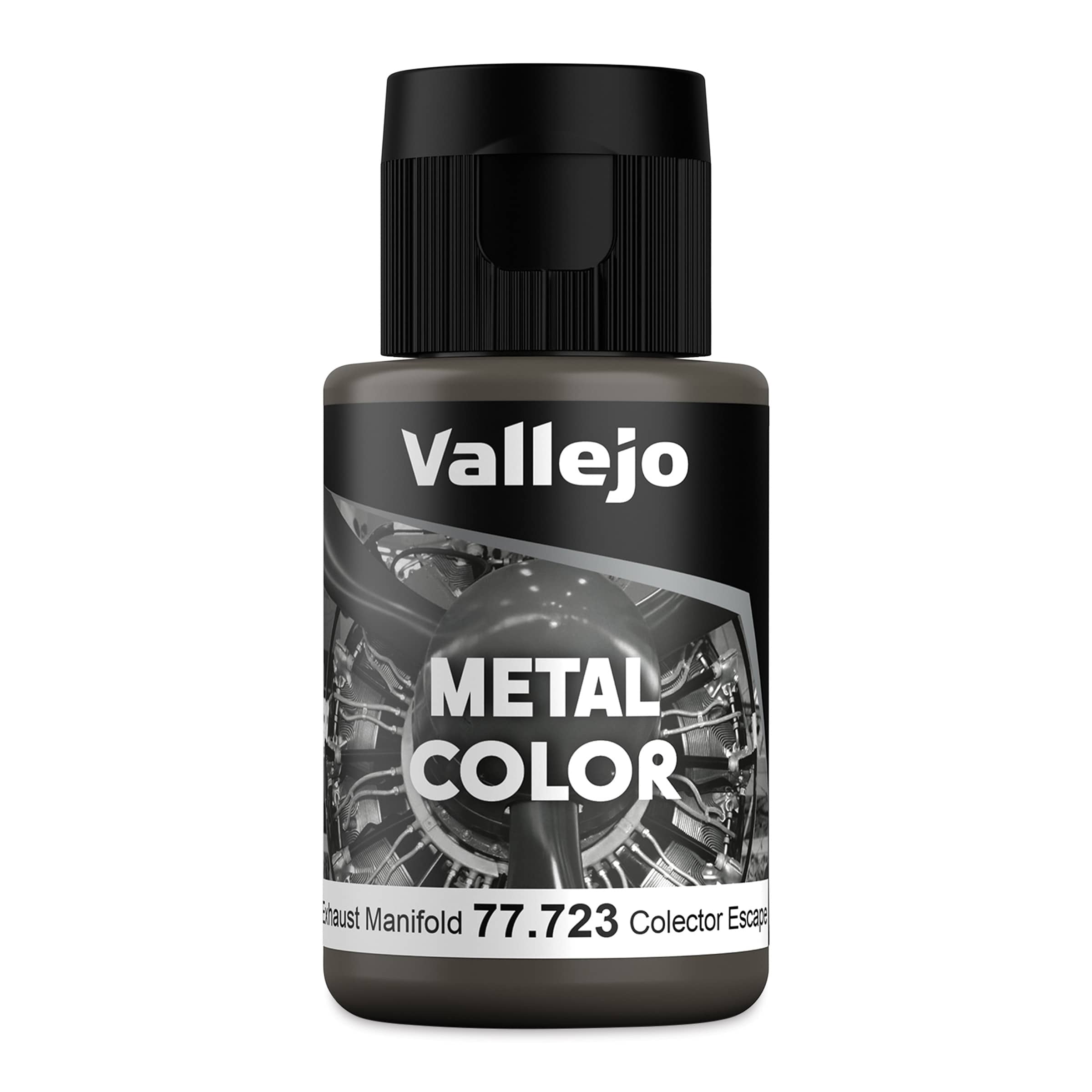 Vallejo Metal Color Acrylic Paint - Exhaust Manifold, 32 ml