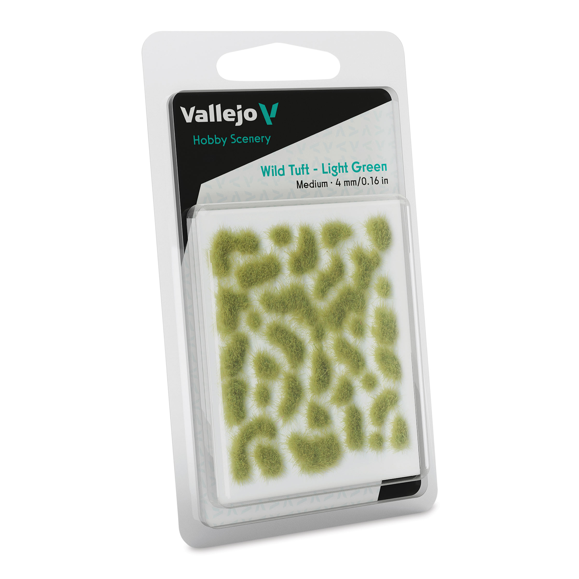 Vallejo Vallejo Scenery Miniature Wild Tuft Medium - Light Green