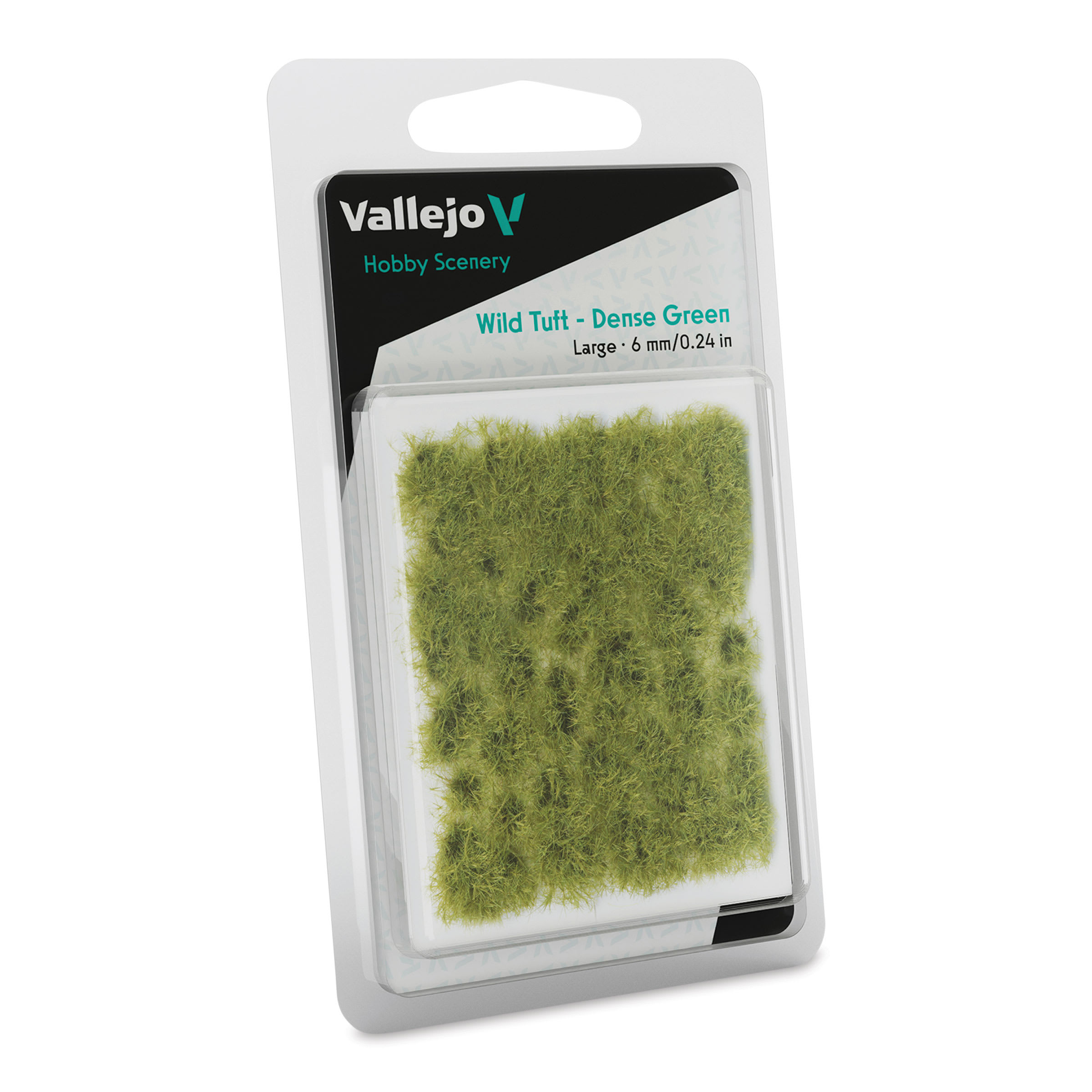 Vallejo Vallejo Scenery Miniature Wild Tuft Large - Dense Green
