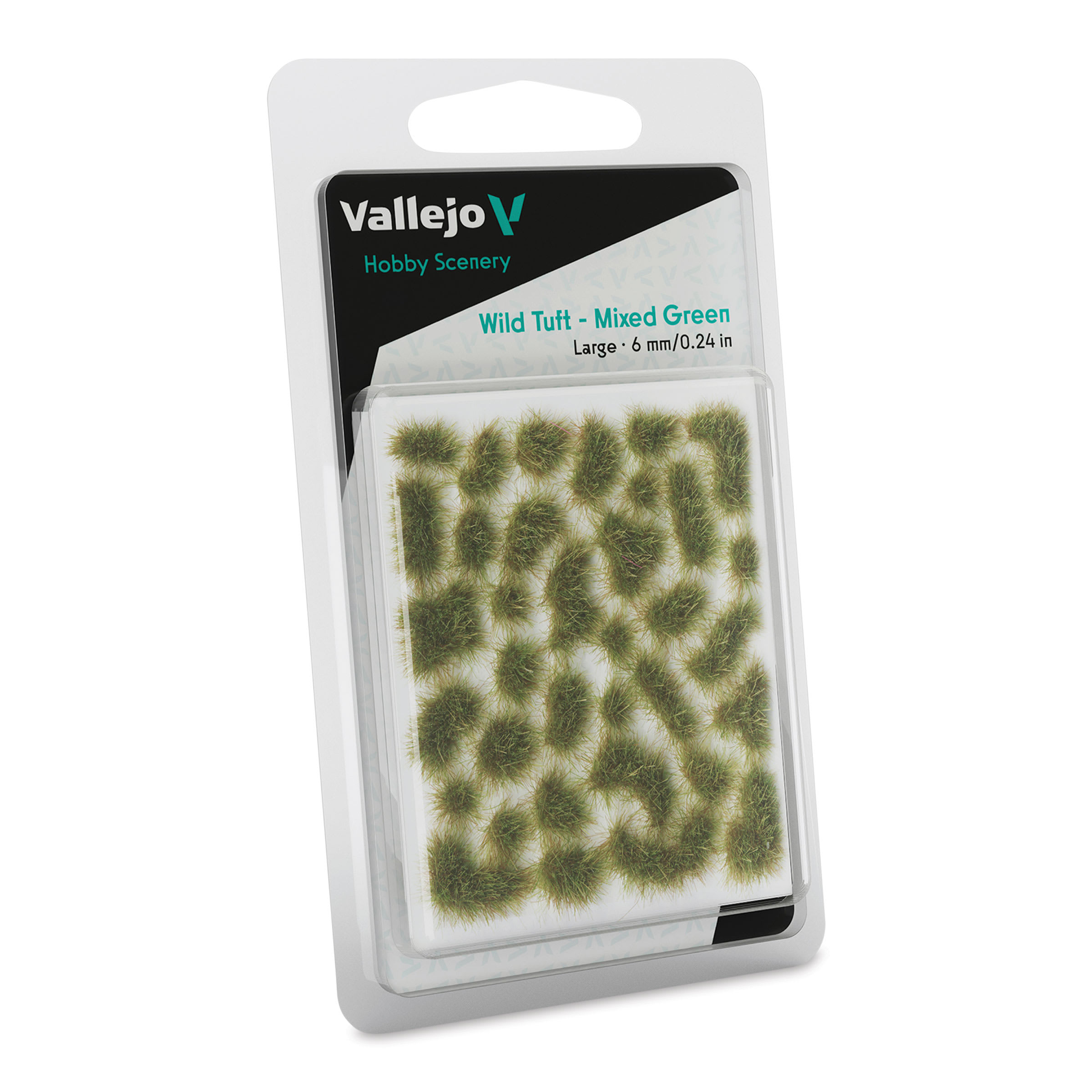 Vallejo Vallejo Scenery Miniature Wild Tuft Large - Mixed Green