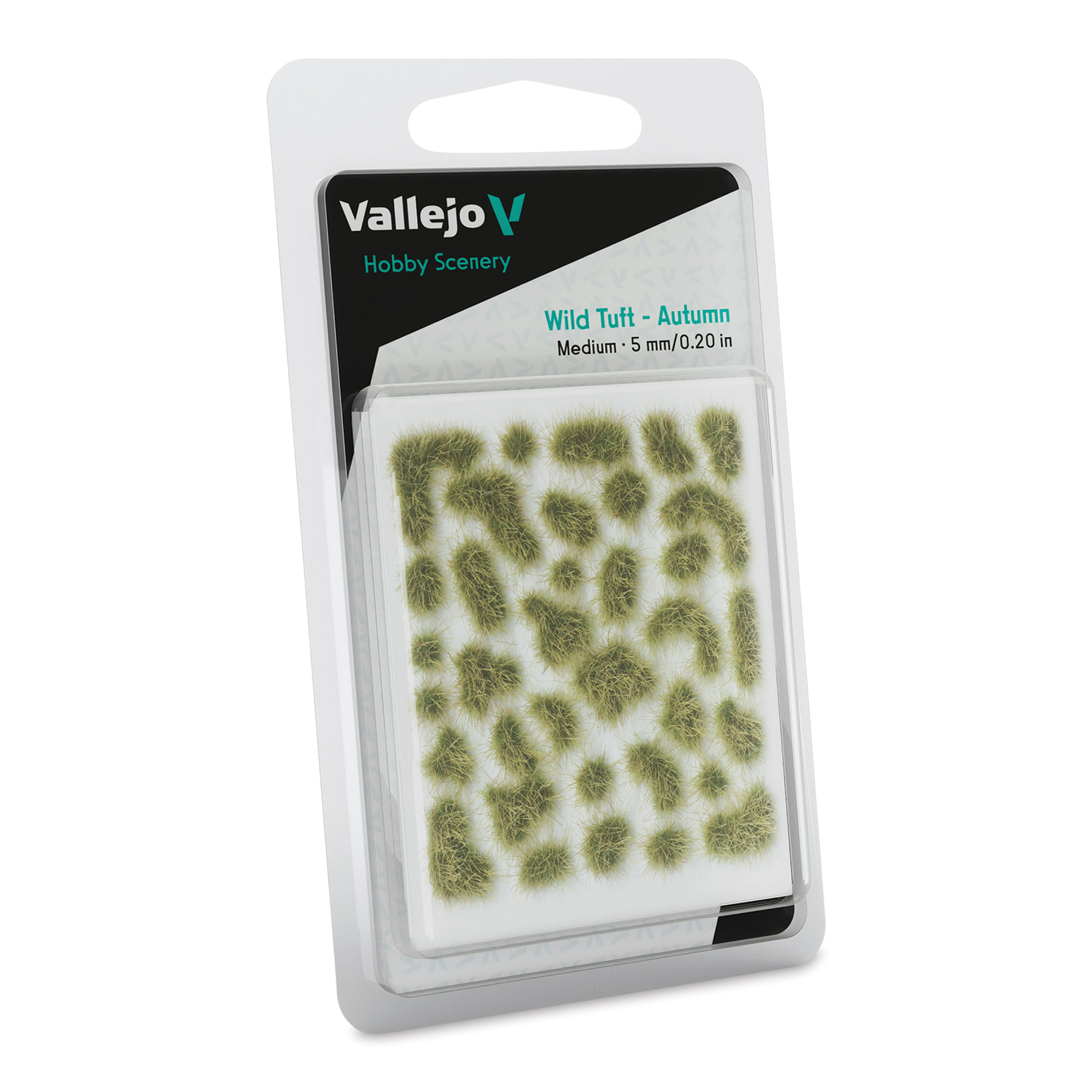 Vallejo Vallejo Scenery Miniature Wild Tuft Medium - Autumn