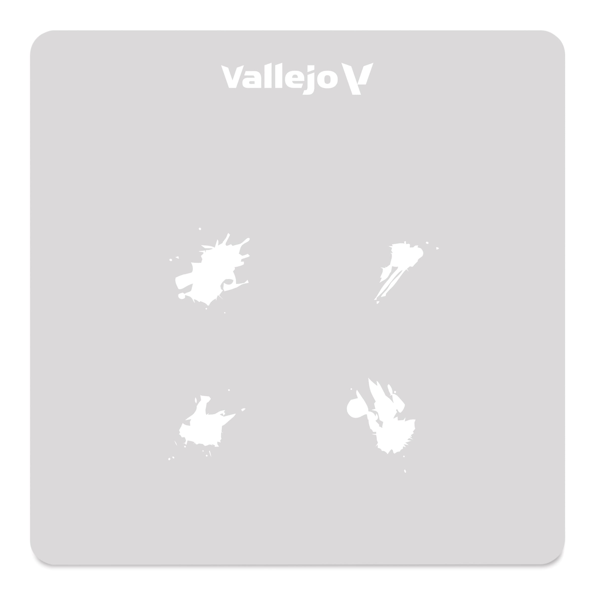 Vallejo Vallejo Stencils Texture Effects - Petrol Spills