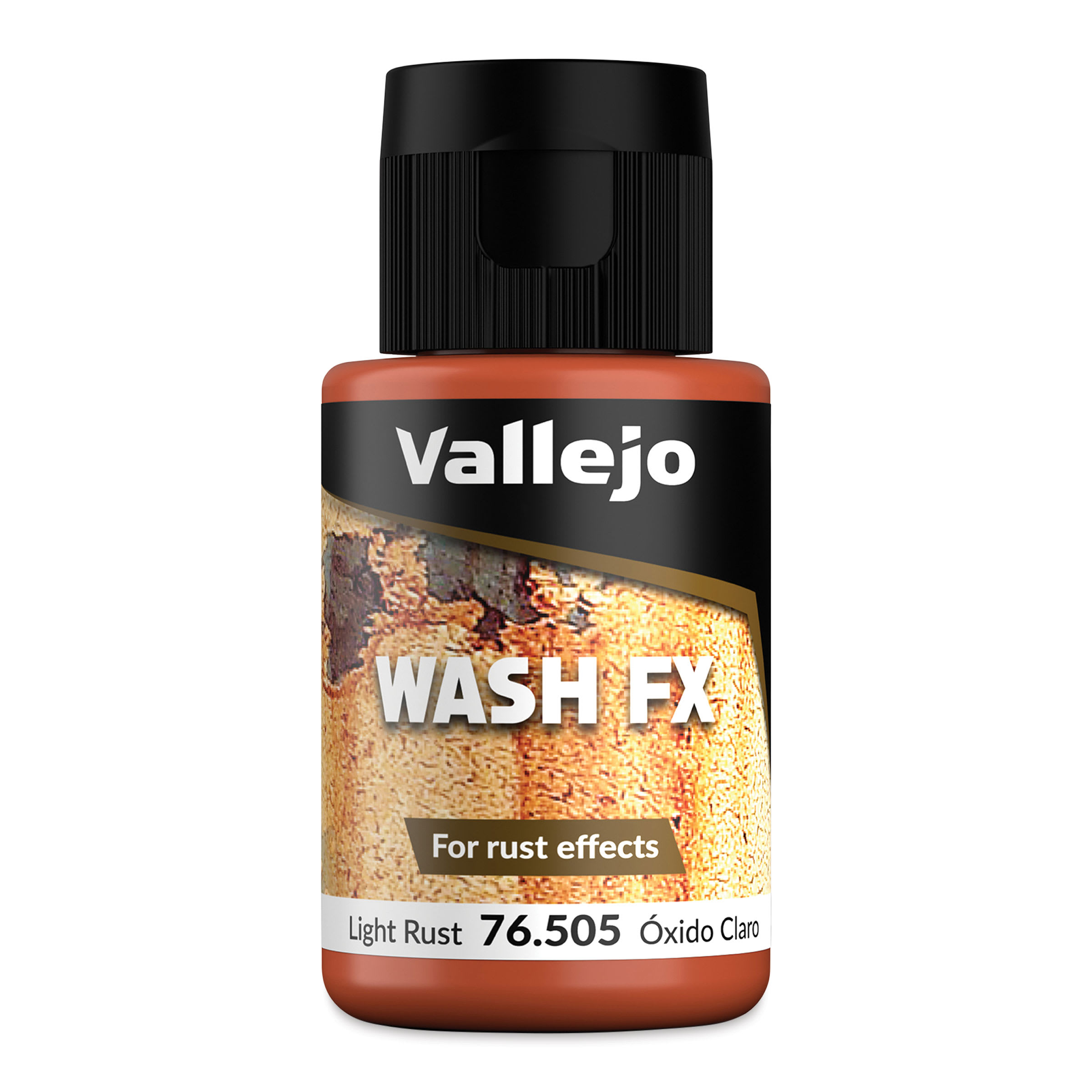 Vallejo Vallejo Model Wash 35mL - Light Rust