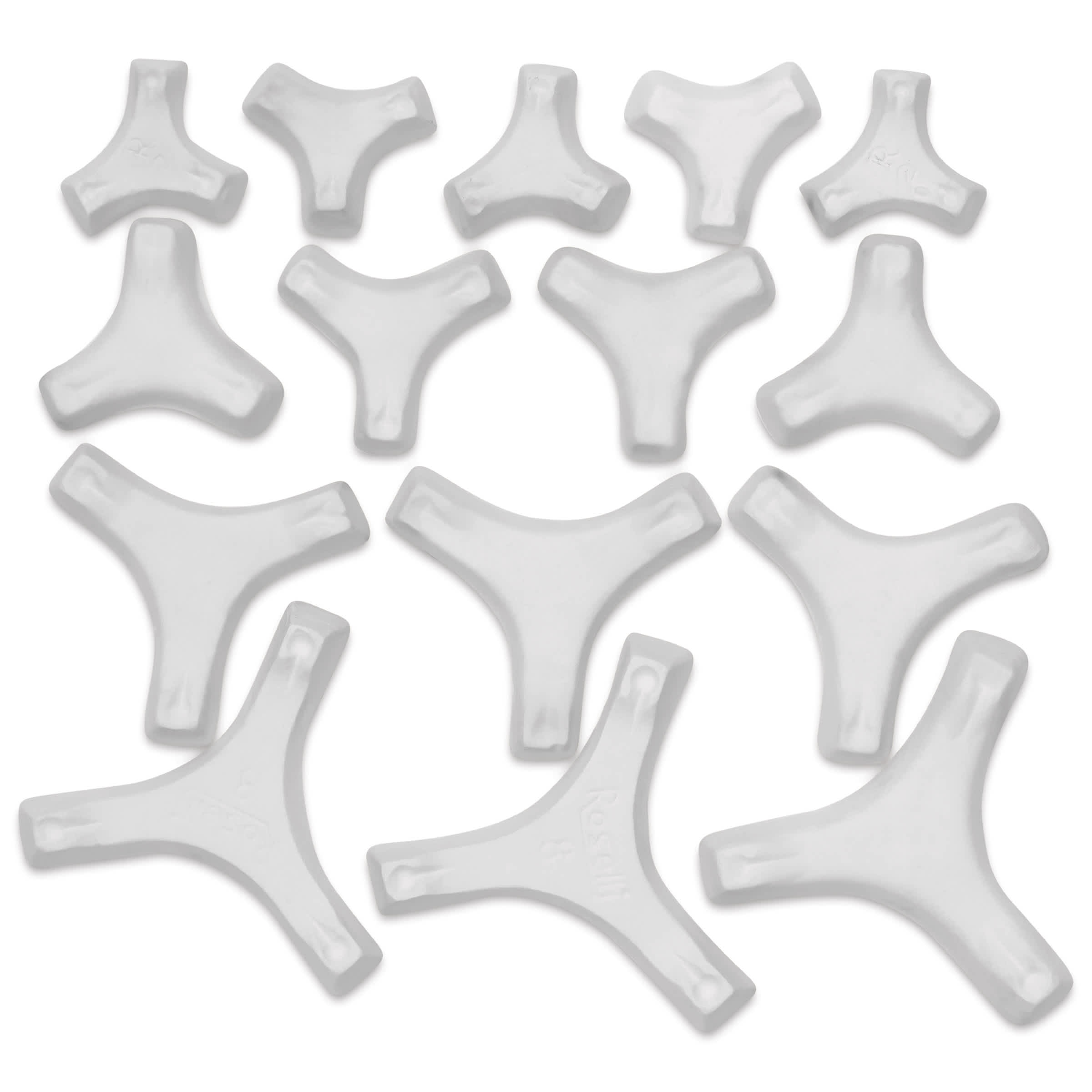 The Ceramic Shop Heavy Duty Kiln Stilts - Set of 15