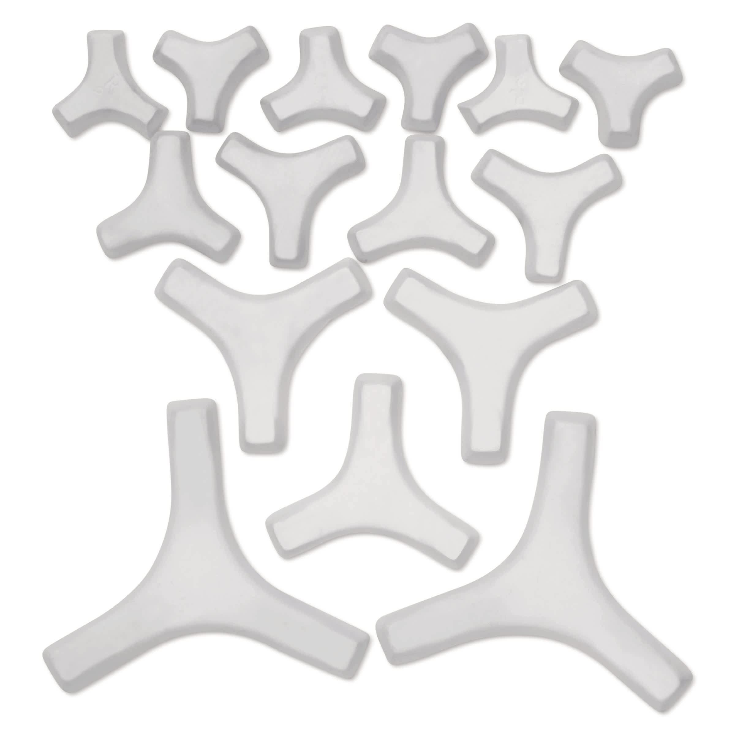 The Ceramic Shop Kiln Stilt B Series Multiple Pin Set