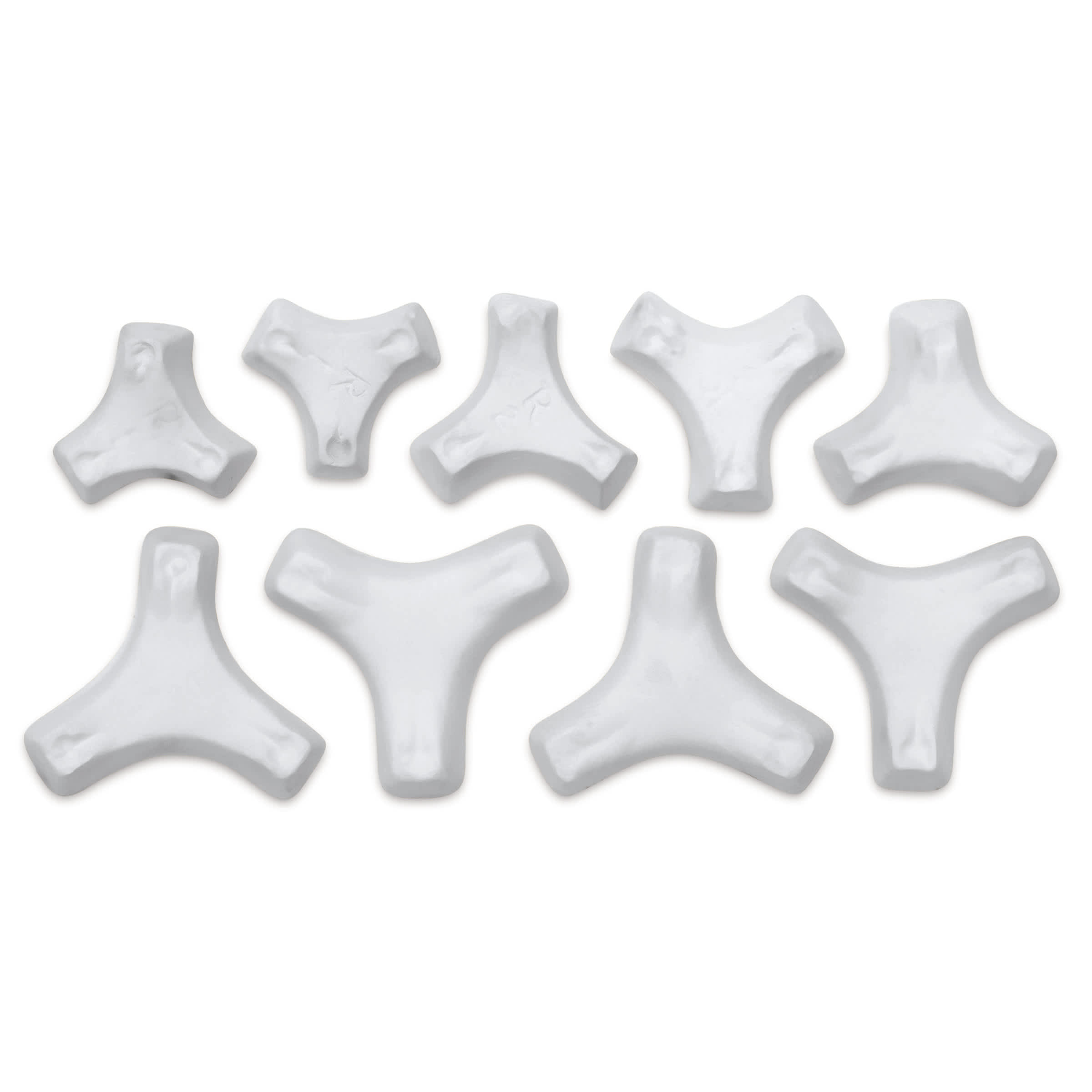 The Ceramic Shop Kiln Stilt A & B Series Variety Set