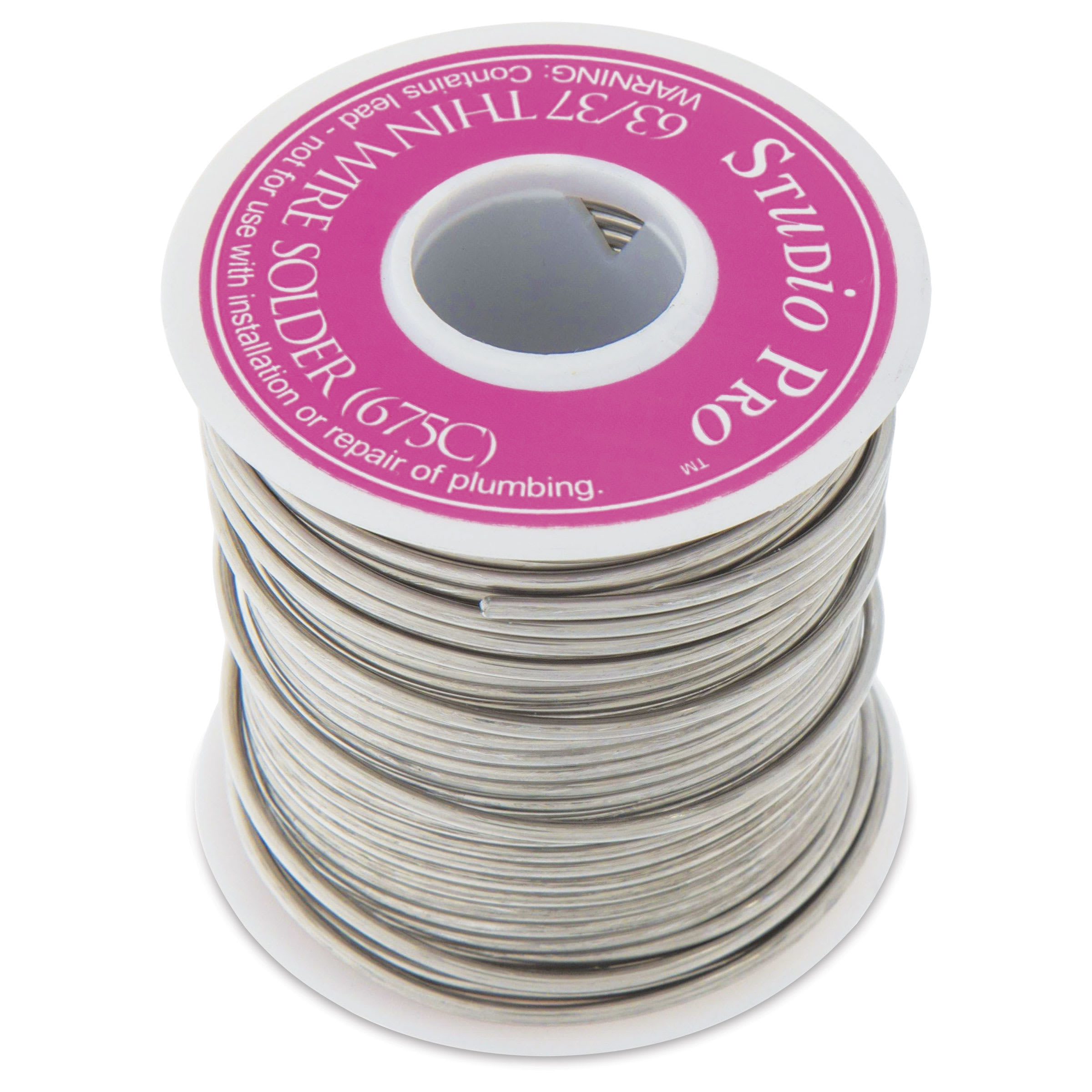Studio Pro 63/37 Thin Wire Solder
