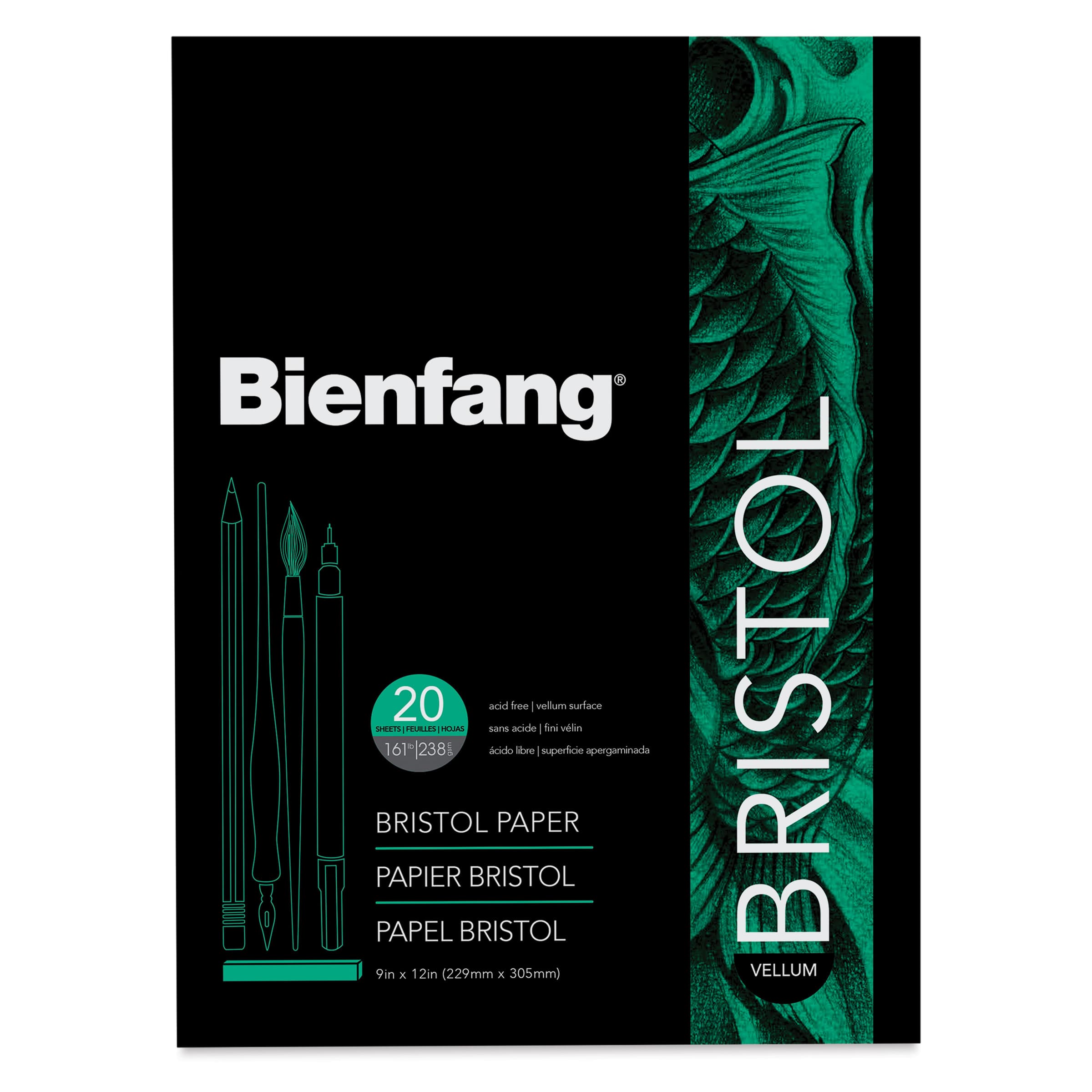 Bienfang Bristol Board Pads
