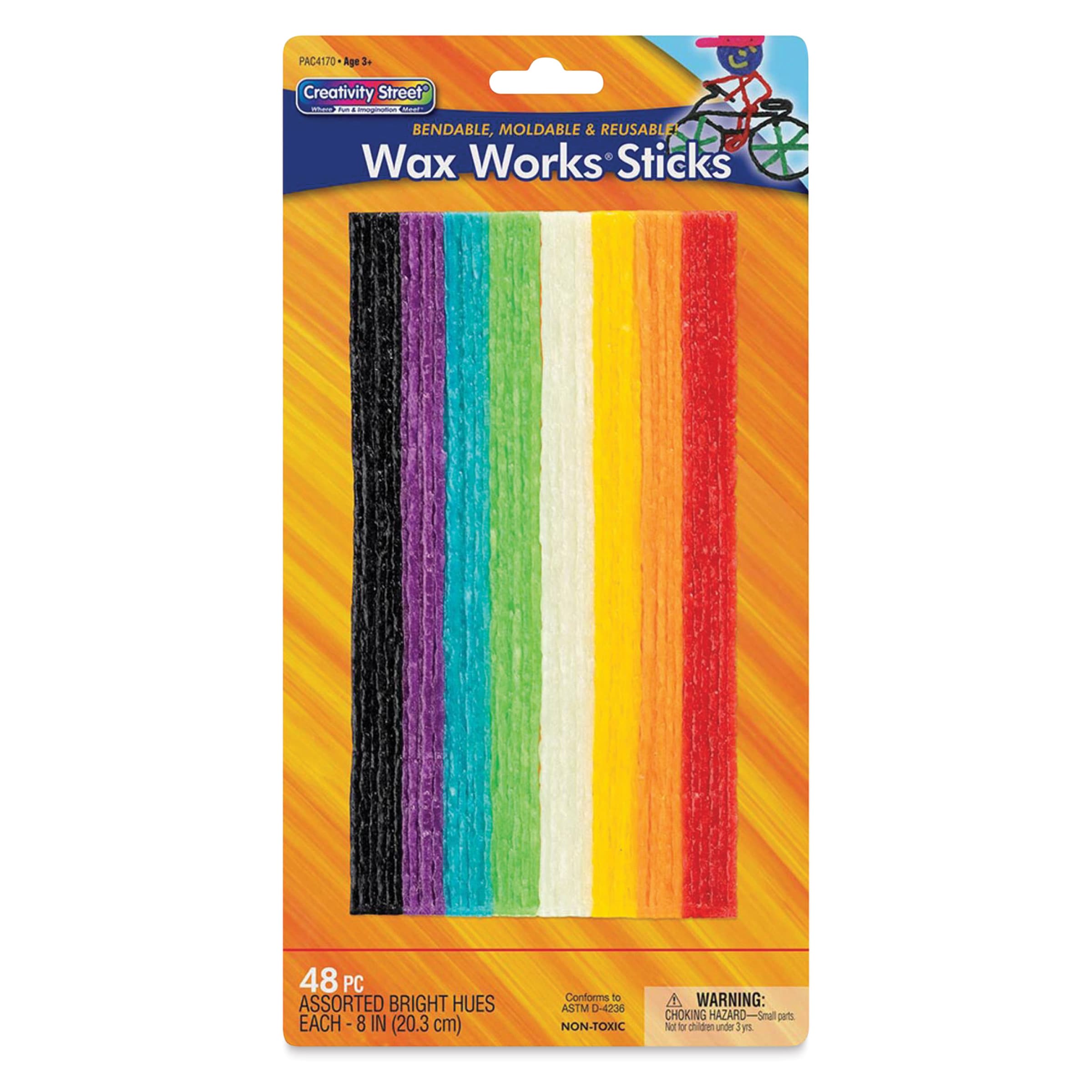Creativity Street Wax Works Sticks