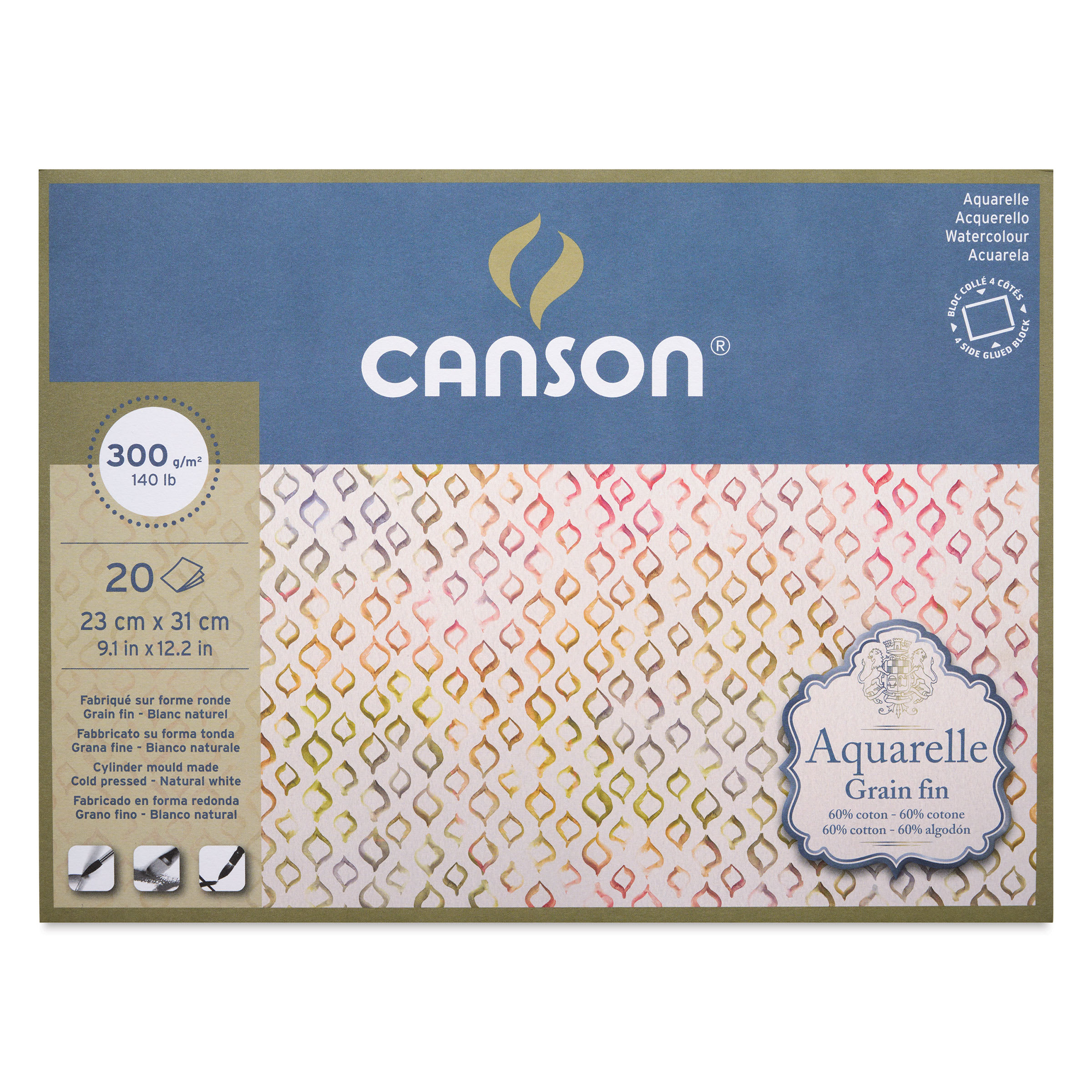 Canson Aquarelle Blocks