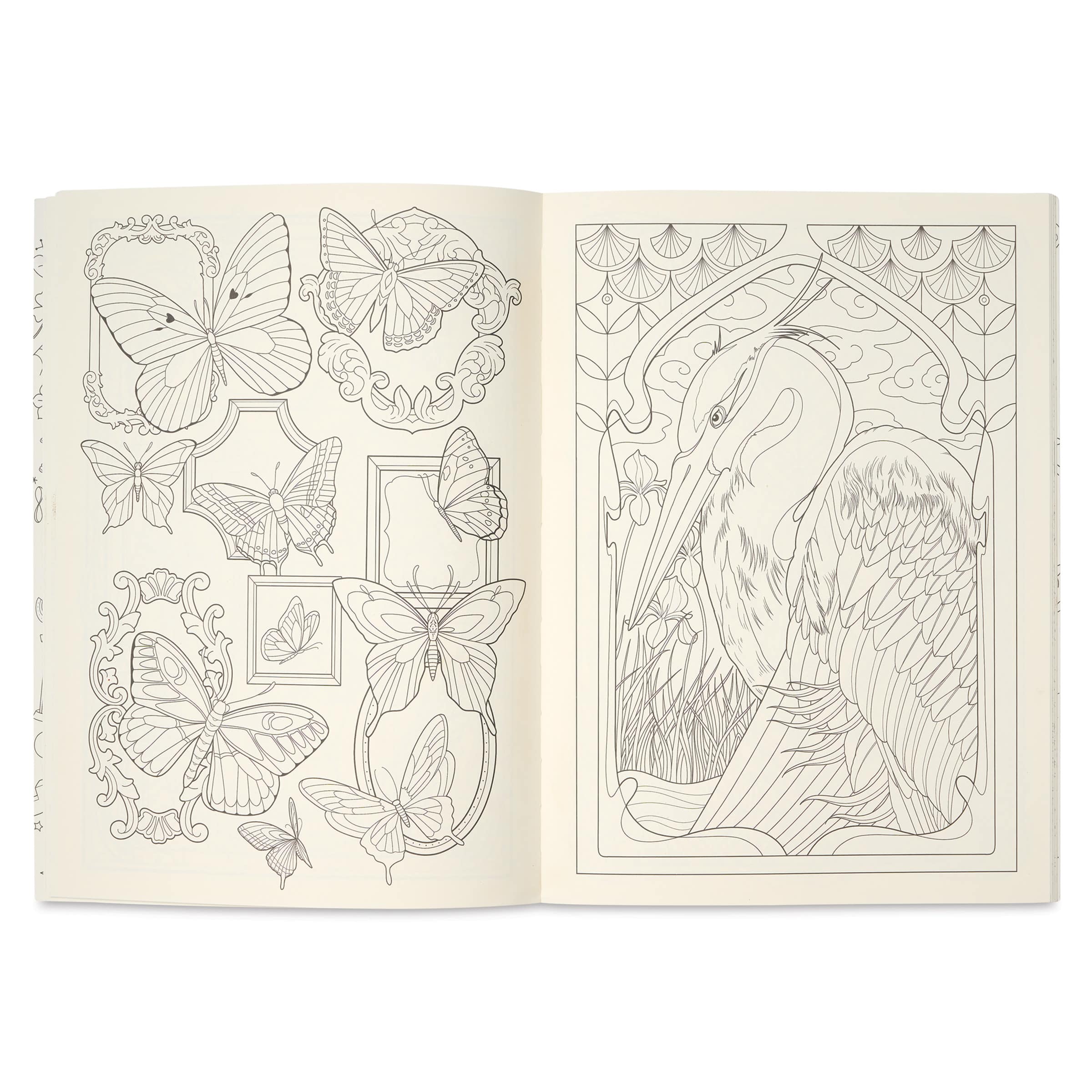 Tattoo Wonderlands Coloring Book - 8-1/4