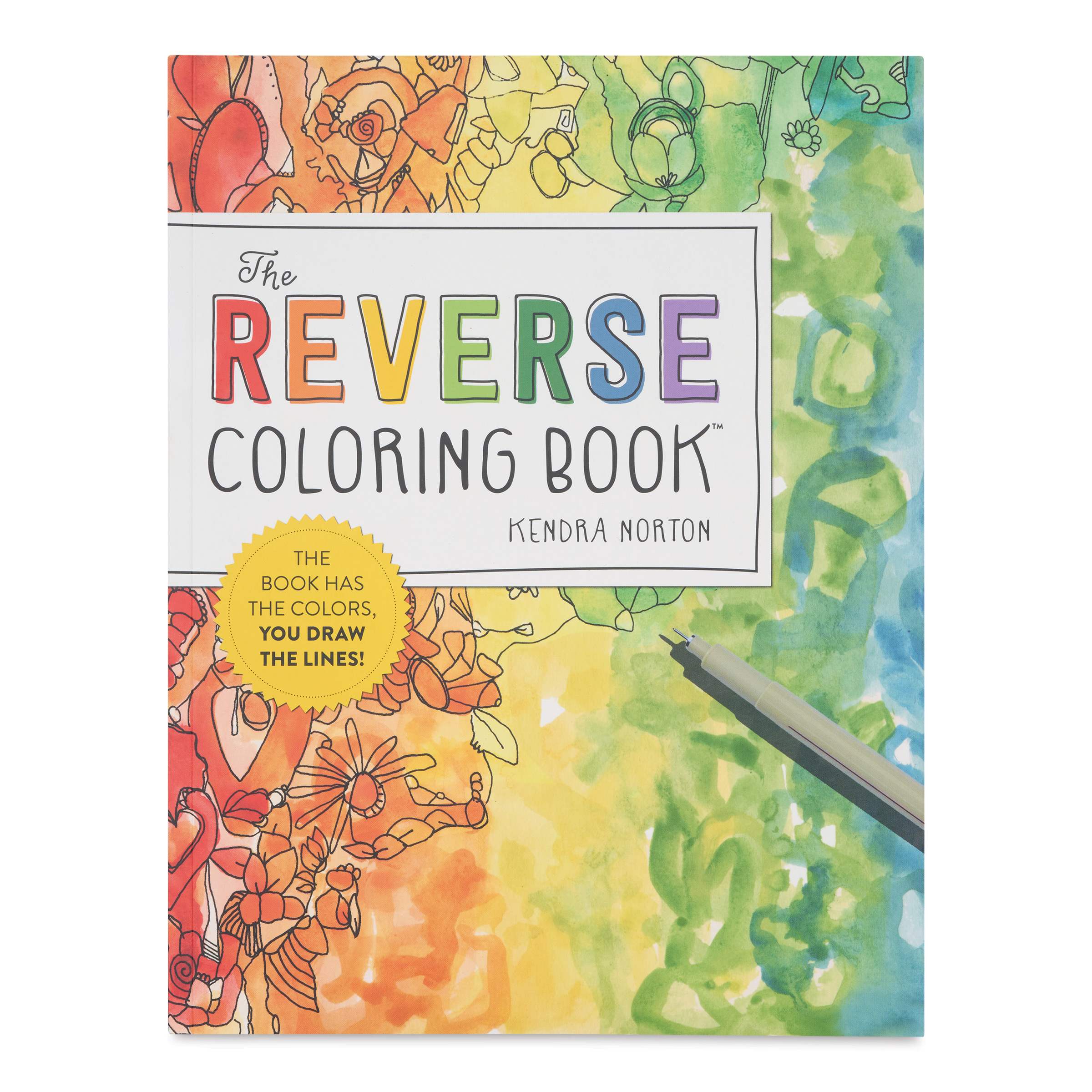 The Reverse Coloring Book