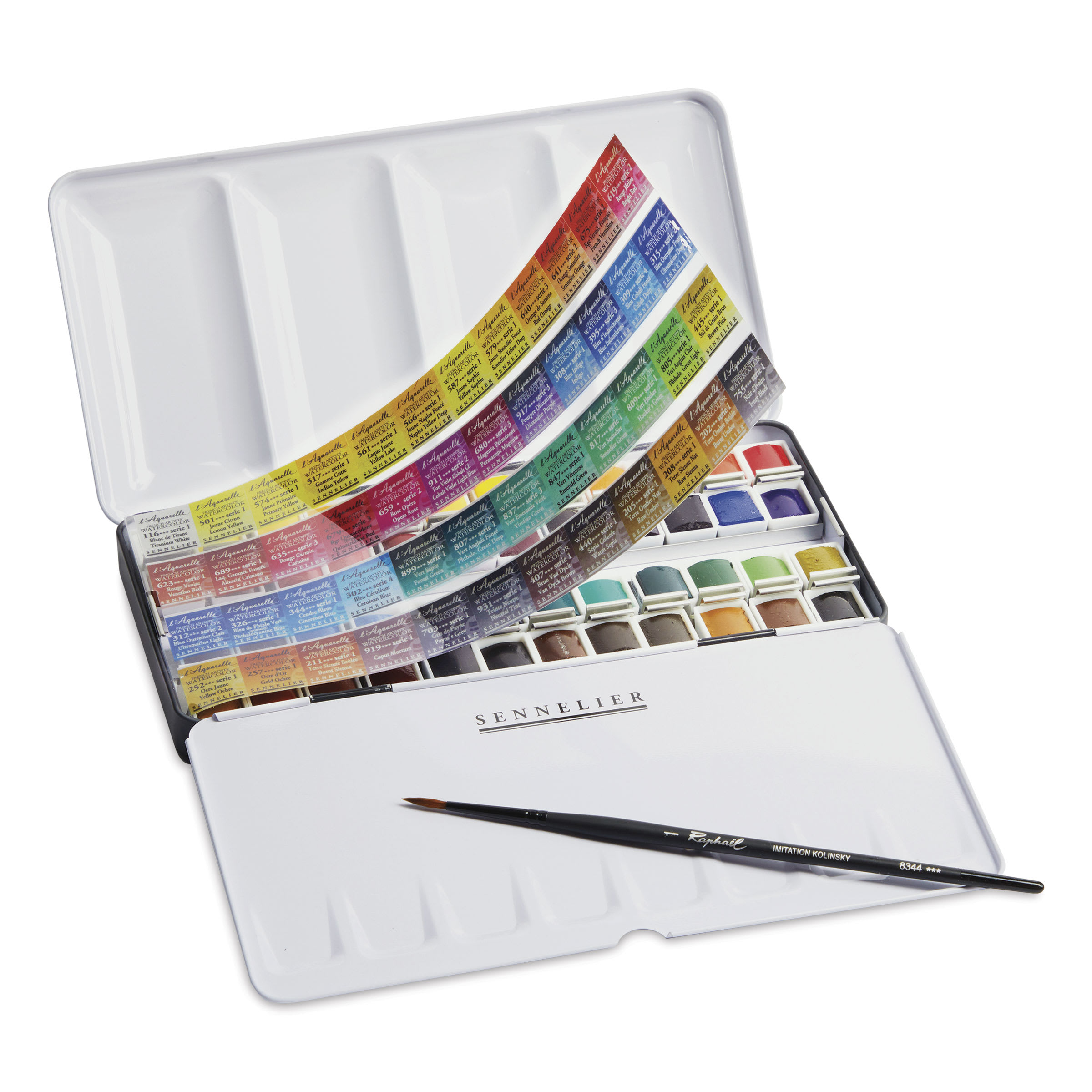 Sennelier Le Blanc De Titane Half-Pan S1 (116