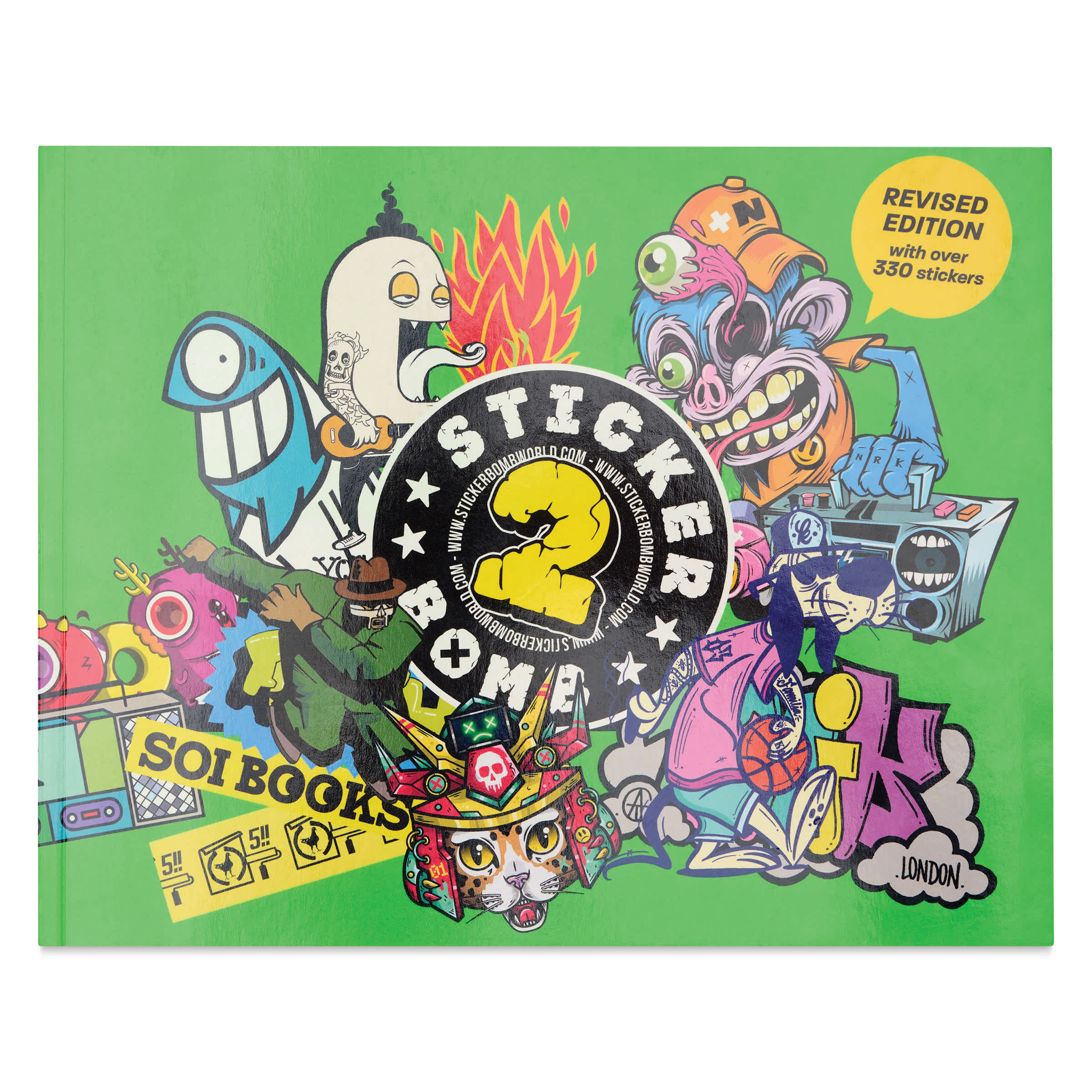 Stickerbomb 2