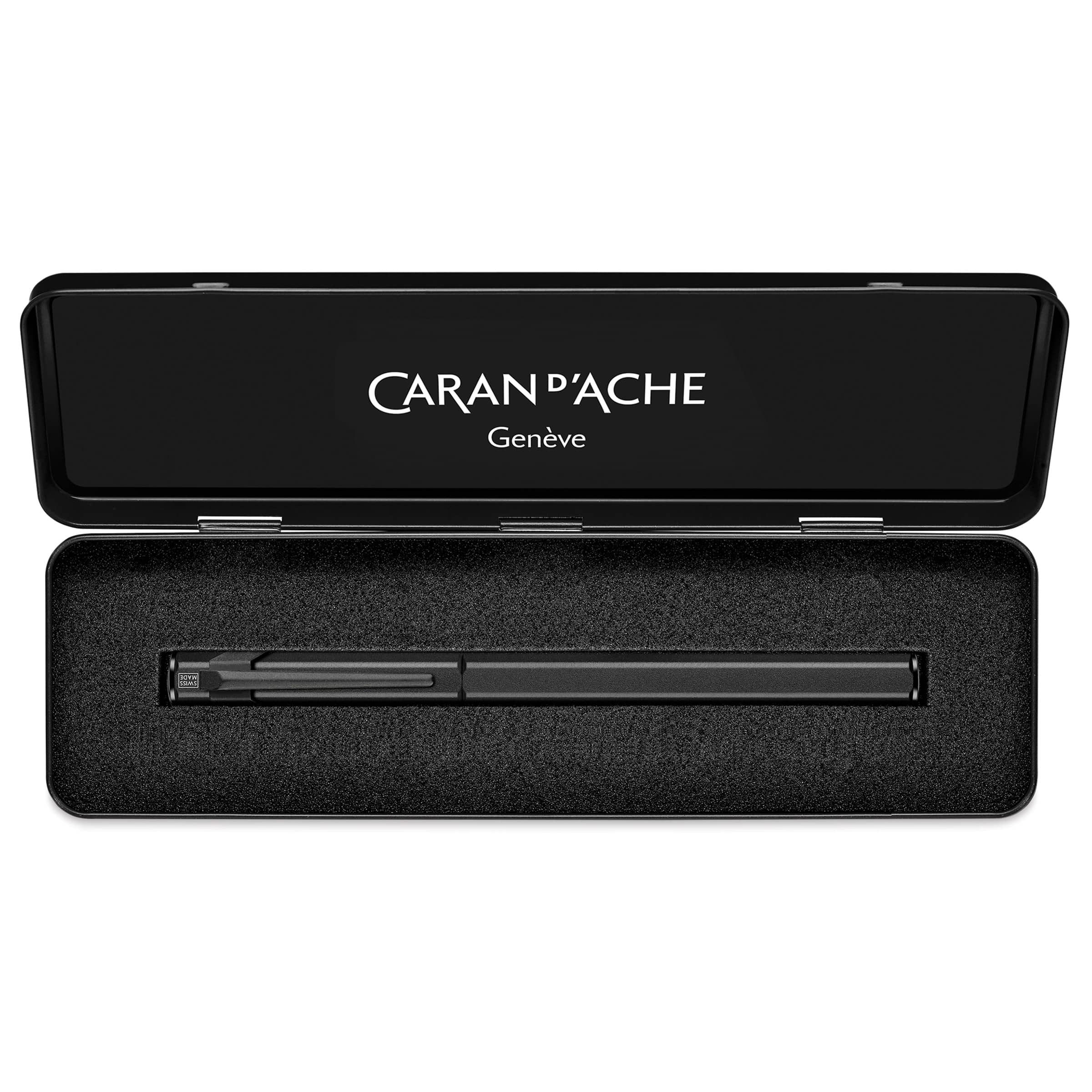 Caran d'Ache 849 Black Code Fountain Pen - Black, Fine Tip| BLICK
